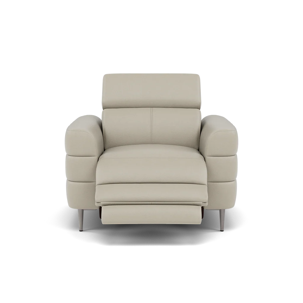 Hoy Recliner Armchair - Chair W/ Power Recliner W/ Manual Headrest Cat NL/O - Power with Manual Headrest - Image 7