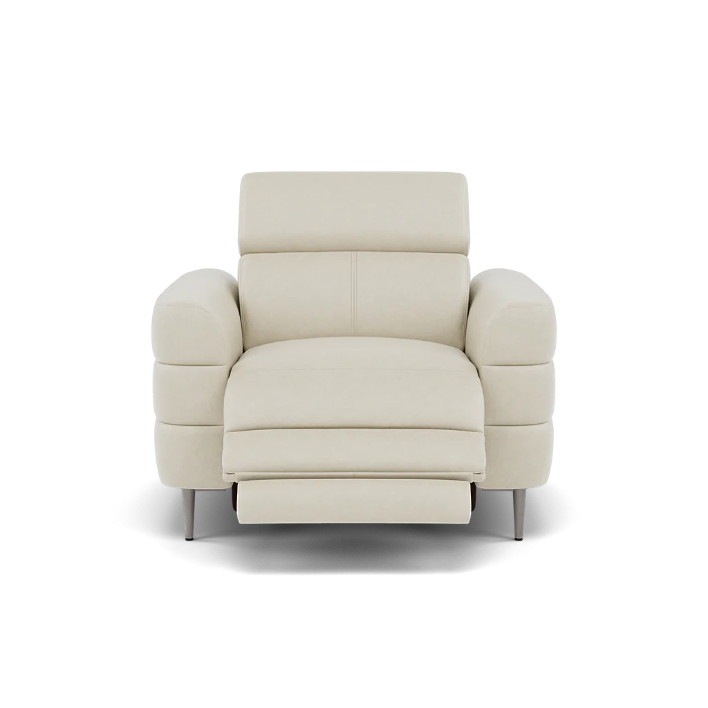 Hoy Recliner Armchair - Chair W/ Power Recliner W/ Manual Headrest Cat NL/O - Power with Manual Headrest - Image 8
