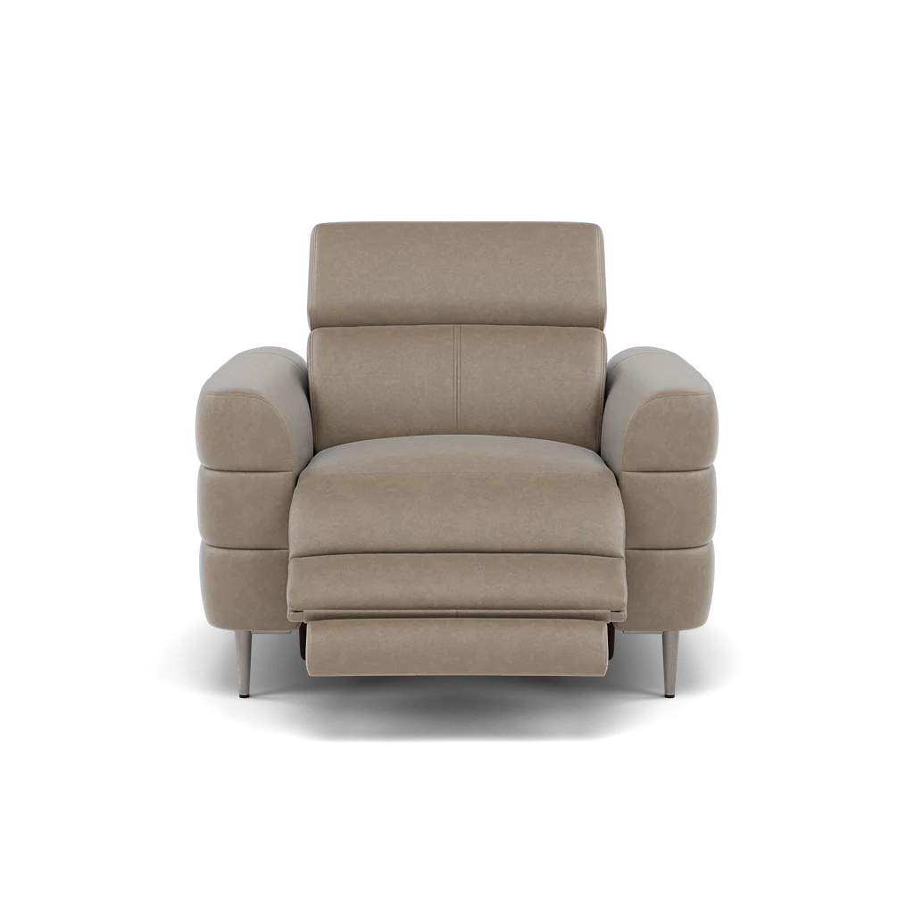 Hoy Recliner Armchair - Chair W/ Power Recliner W/ Manual Headrest Cat NL/O - Power with Manual Headrest - Image 9