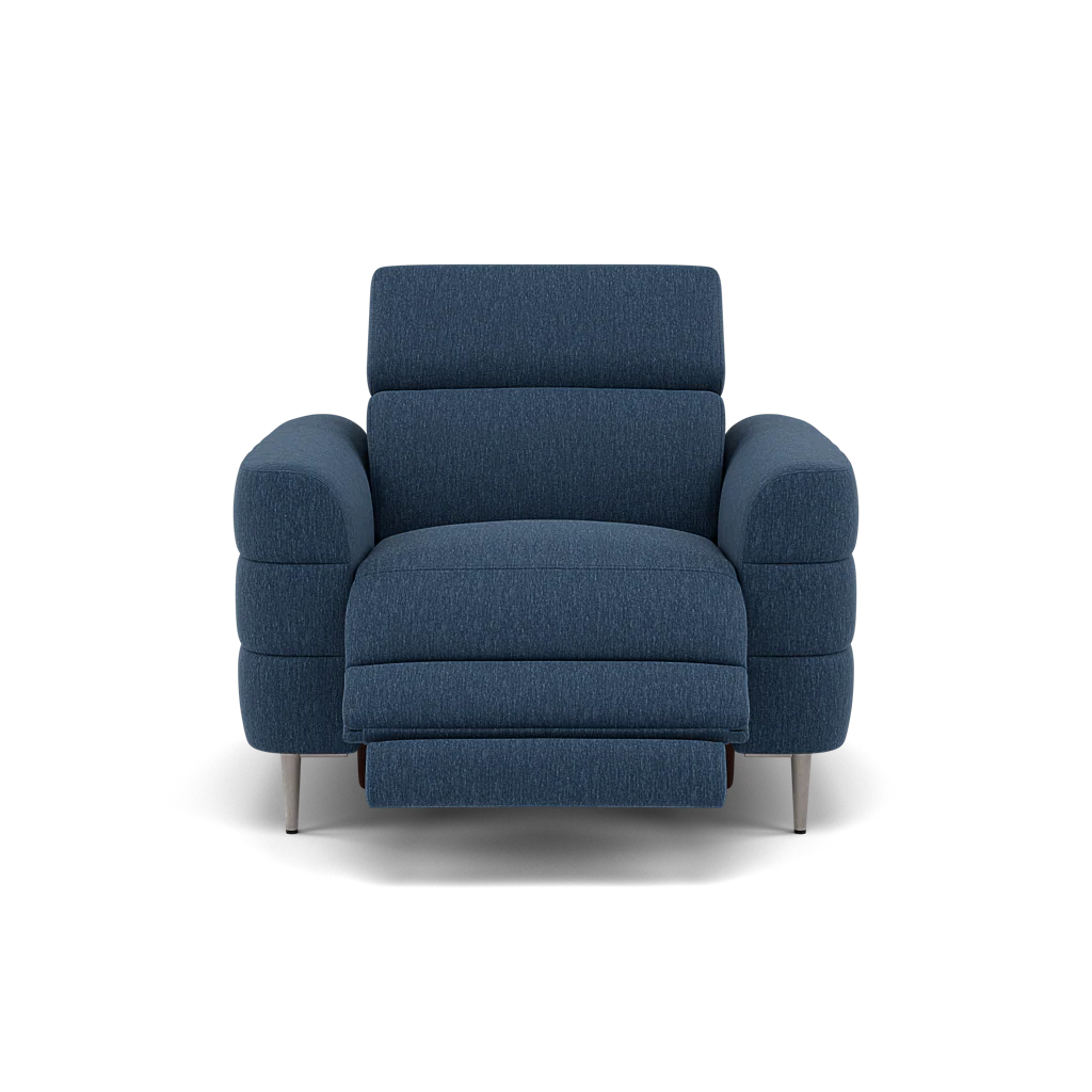 Hoy Recliner Armchair - Chair W/ Power Recliner W/ Power Headrest Fabric - Power with Power Headrest & USB - Image 3