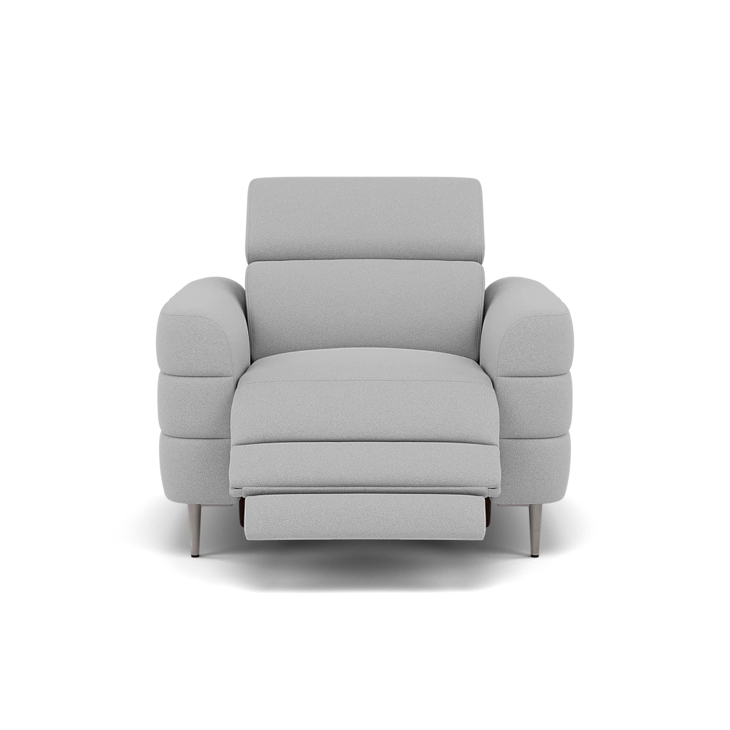 Hoy Recliner Armchair - Chair W/ Power Recliner W/ Power Headrest Fabric - Power with Power Headrest & USB - Image 7