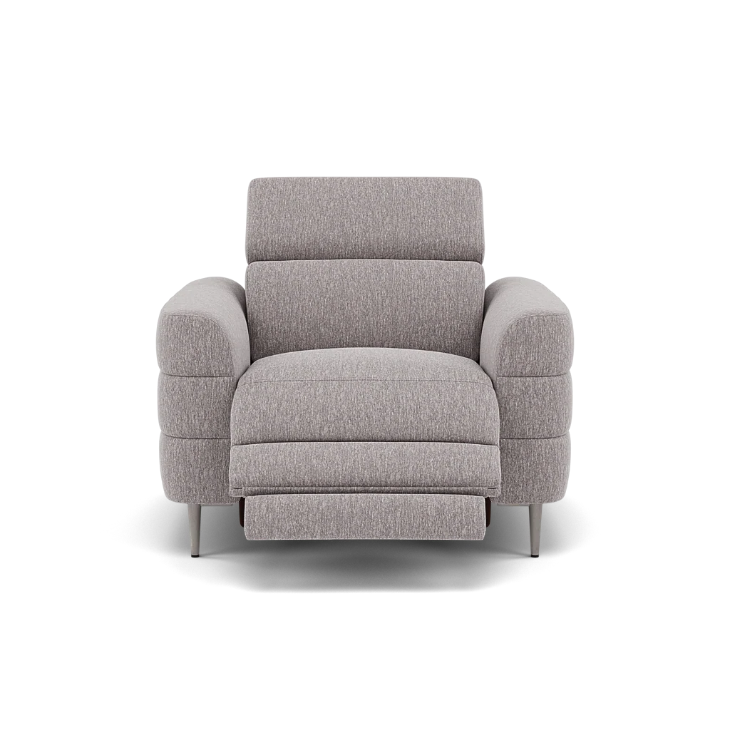 Hoy Recliner Armchair - Chair W/ Power Recliner W/ Power Headrest Fabric - Power with Power Headrest & USB - Image 9