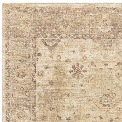 Hydra Ornate Beige Rug - Ornate Beige 200 x 300cm - 200cm x 300cm - Image 4