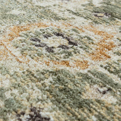 Hydra Ornate Green Rug - Ornate Green 120 x 160cm - 120cm x 160cm - Image 4