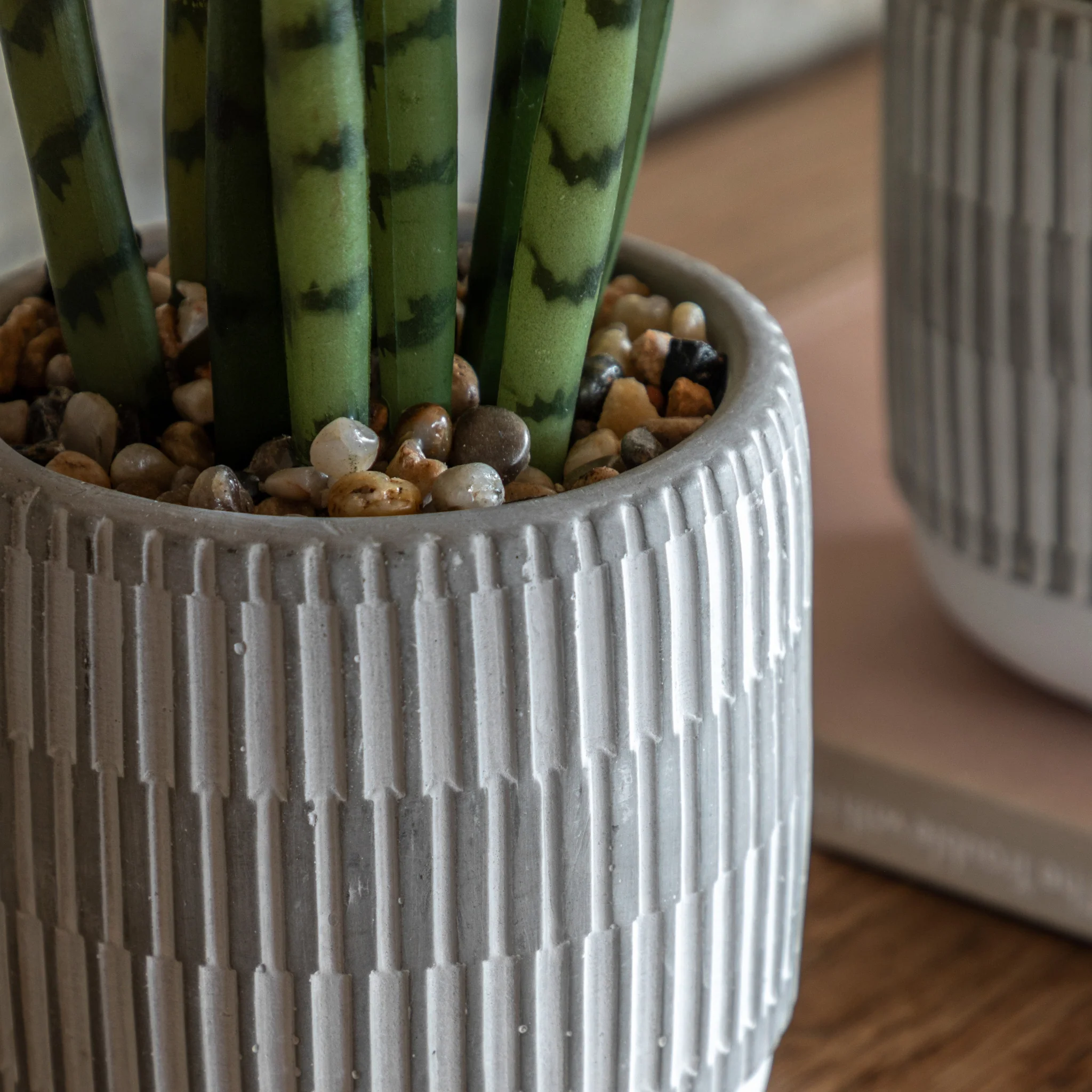 Small Succulents Ceramic Pots - DHD Small Succulents Ceramic Pots 2Pk - Image 2