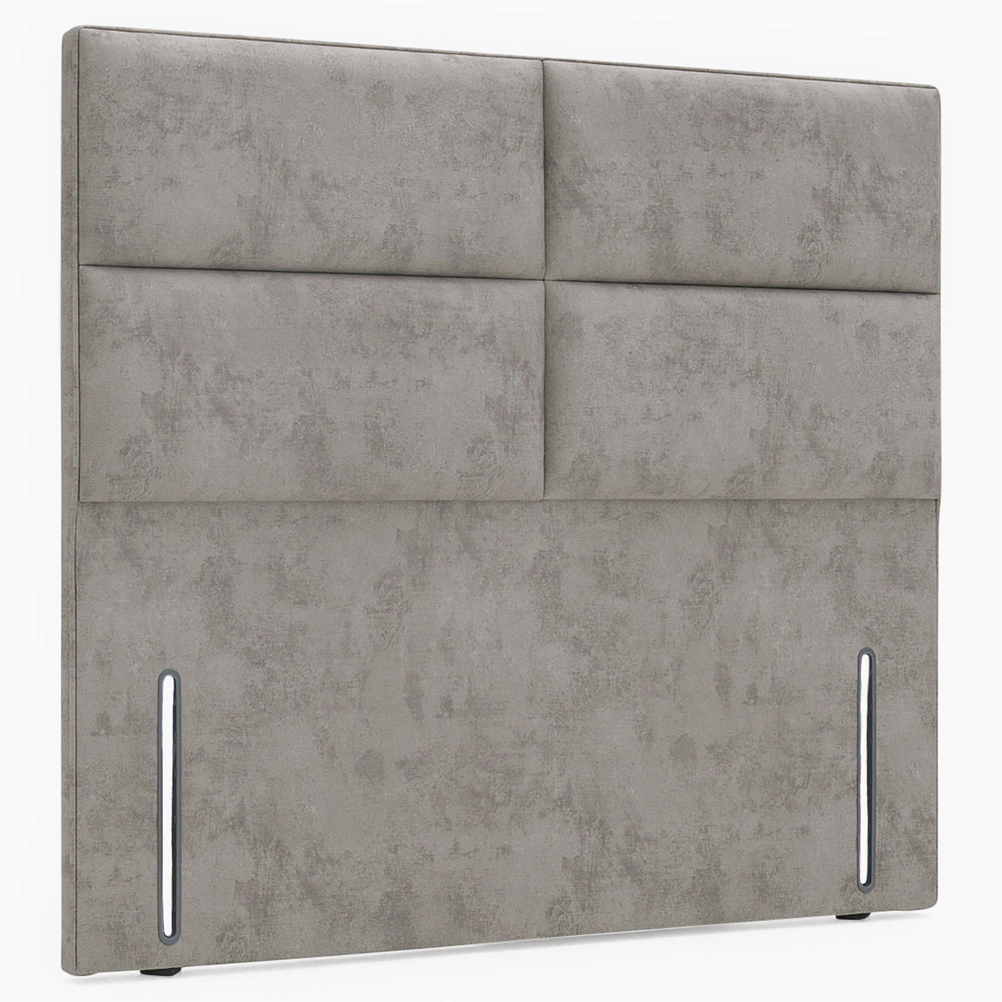 Hypnos Gabriella Euro Slim Headboard - Euro Slim Headboard 180cm - Super King - Image 2