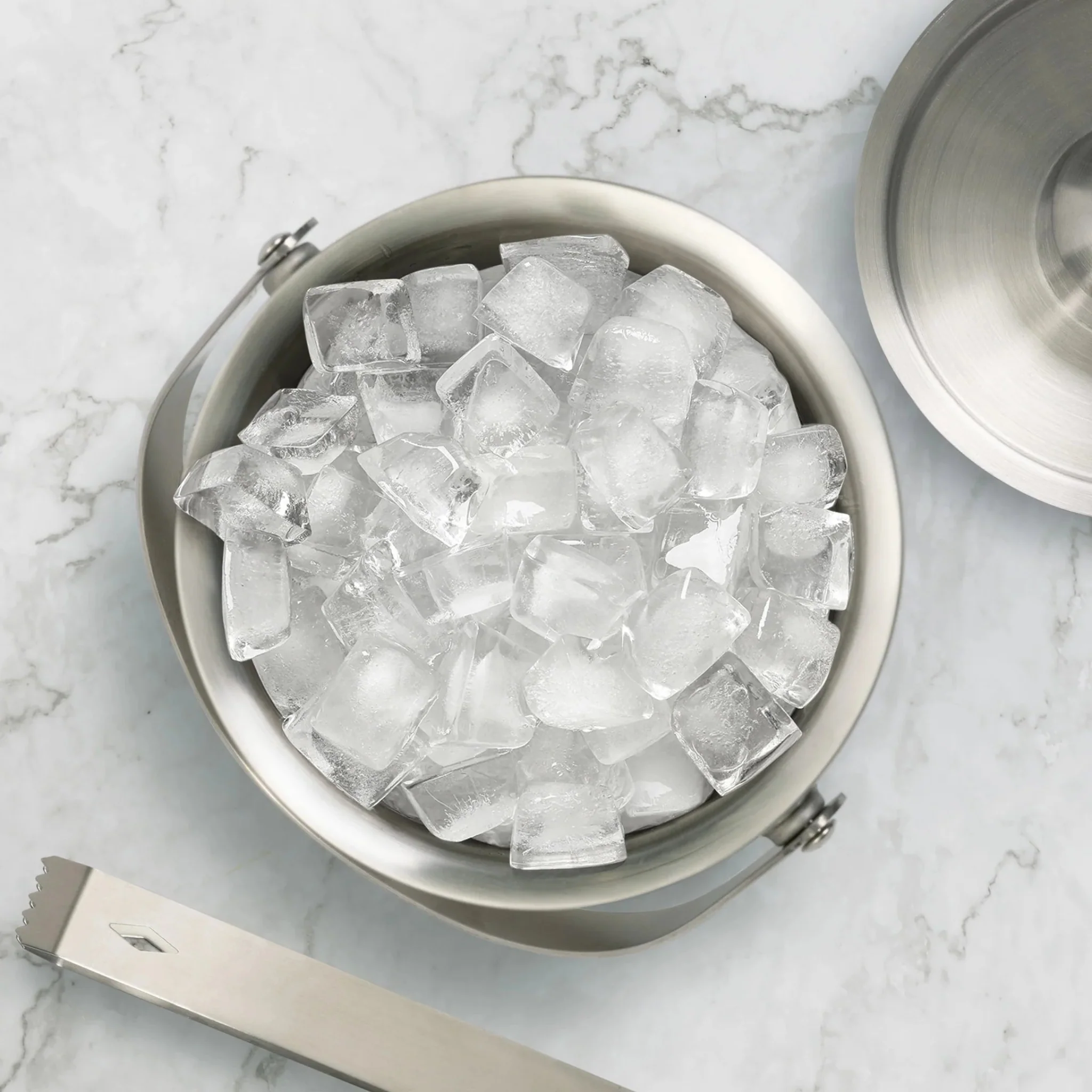 Ice Bucket Silver Set - Ice Bucket Silver Set - Image 3