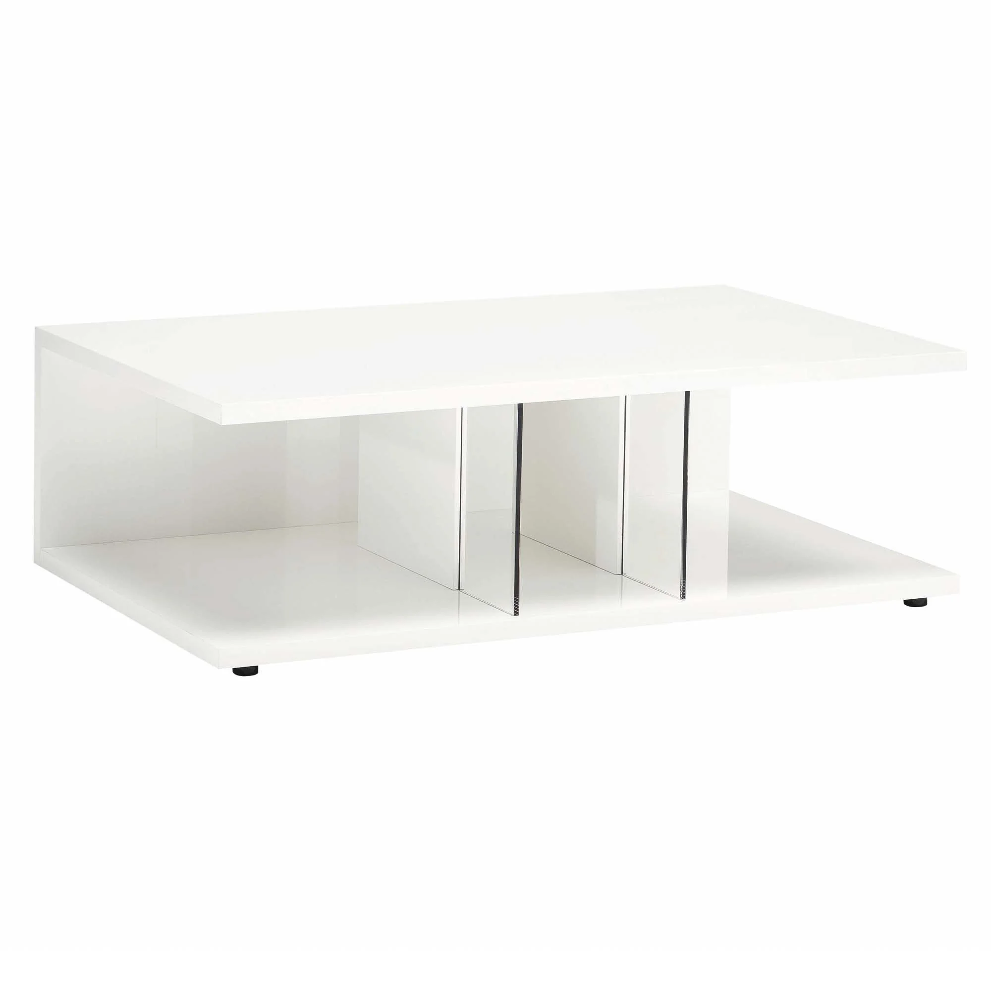 Imperia Coffee Table - Occasional Table 126 x 76 cm White High Gloss