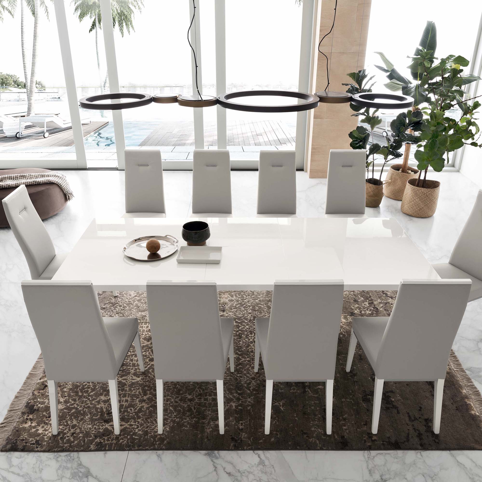 Imperia Dining Chair - Side Chair Eco Leather - Image 3