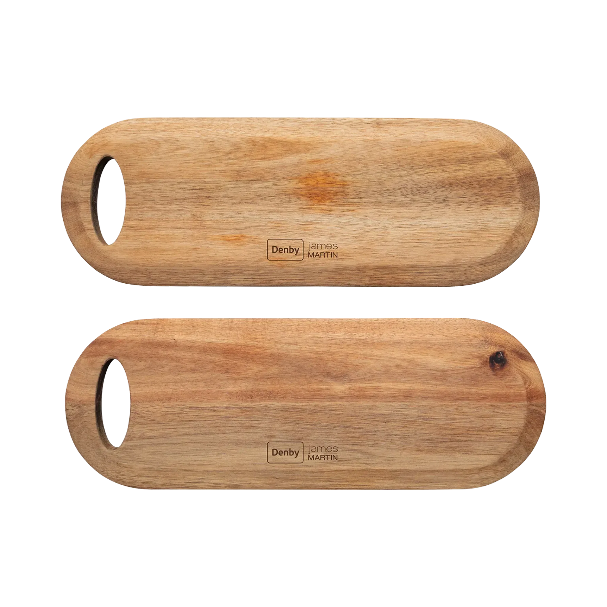 James Martin 2 Piece Serving Board Set - Image 2