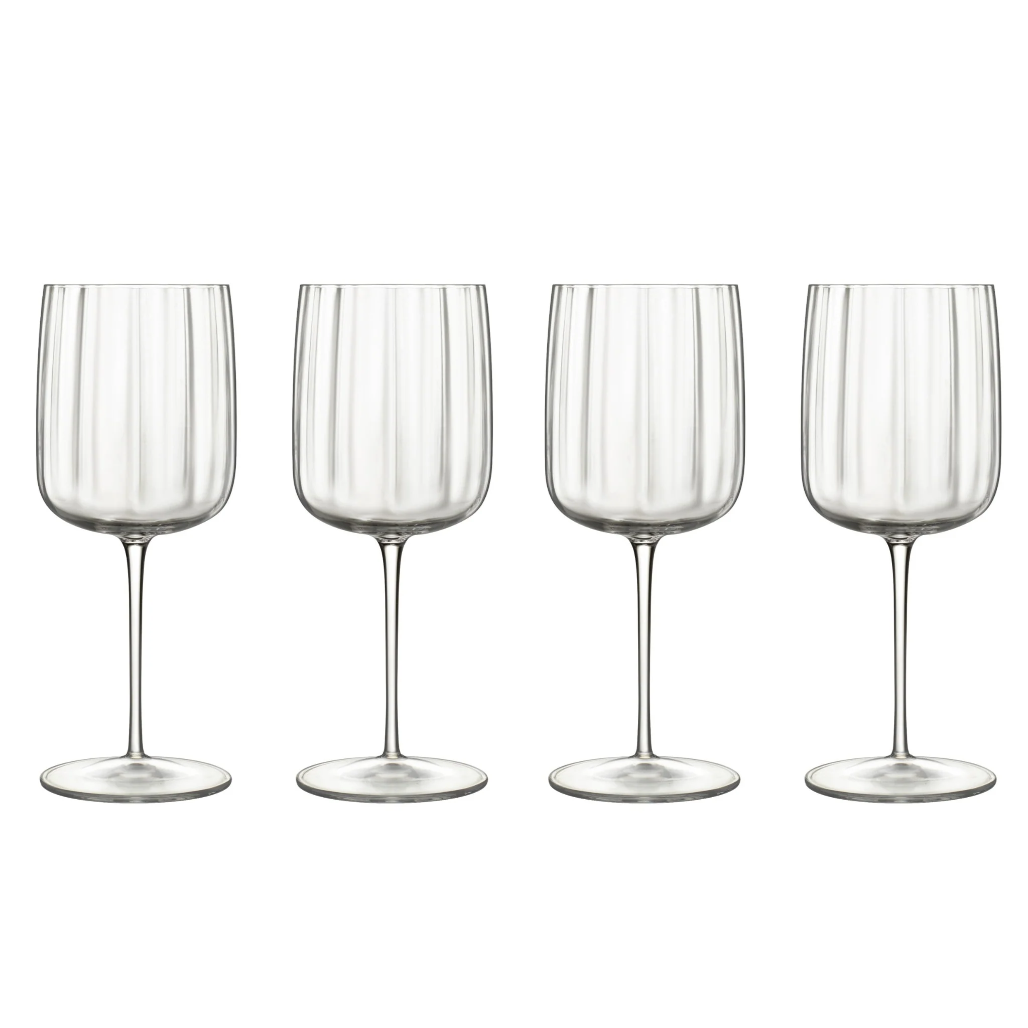 Set Of 4 Jazz Spritz/Wine Glasses - DISC Jazz Spritz/Wine Glasses 550mL 4 Pack - Image 2