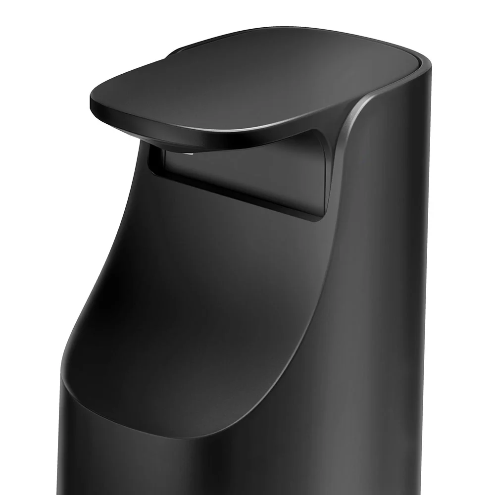 Joseph Joseph Bathroom Black Soap Pump - Slim Compact Soap Pump Matt Black - Image 5