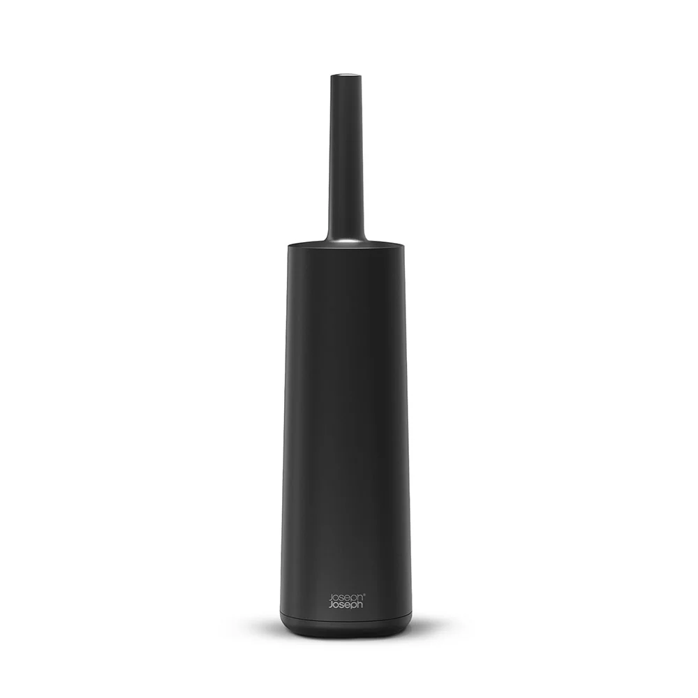 Joseph Joseph Bathroom Black Toilet Brush - Flex 360 Toilet Brush Matt Black - Image 2
