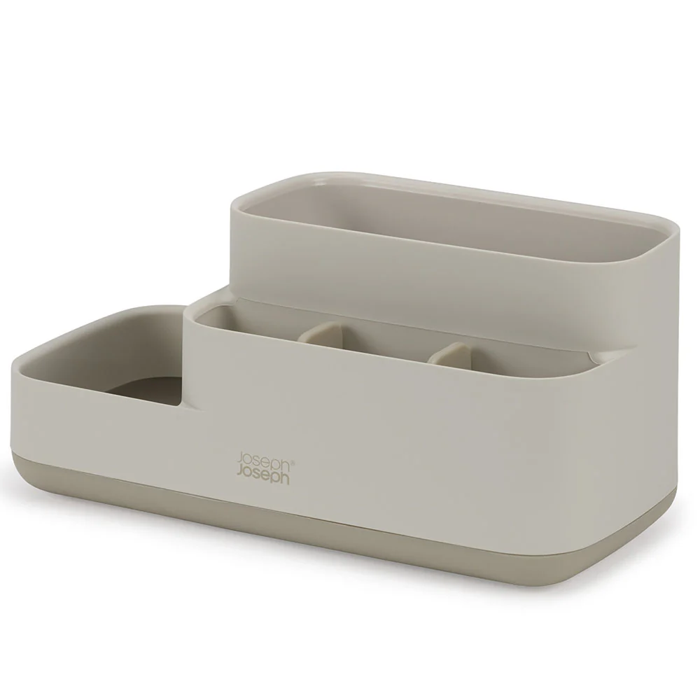 Joseph Joseph Bathroom Cream Bathroom Caddy - EasyStore Bathroom Caddy Ecru - Image 2