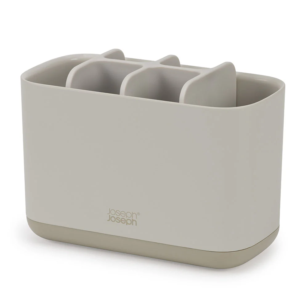 Joseph Joseph Bathroom Cream Large Toothbrush Caddy - EasyStore Toothbrush Large Caddy Ecru - Image 2