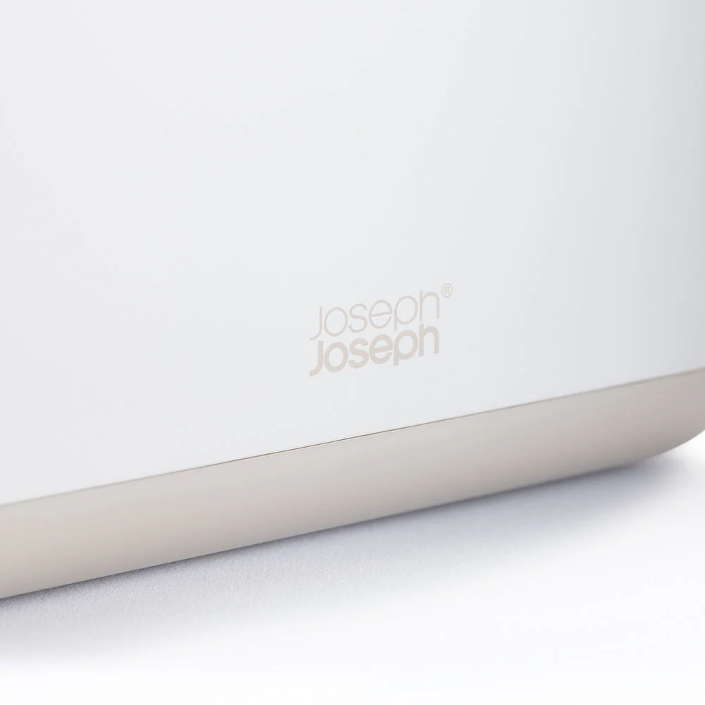 Joseph Joseph Bathroom Cream Large Toothbrush Caddy - EasyStore Toothbrush Large Caddy Ecru - Image 4