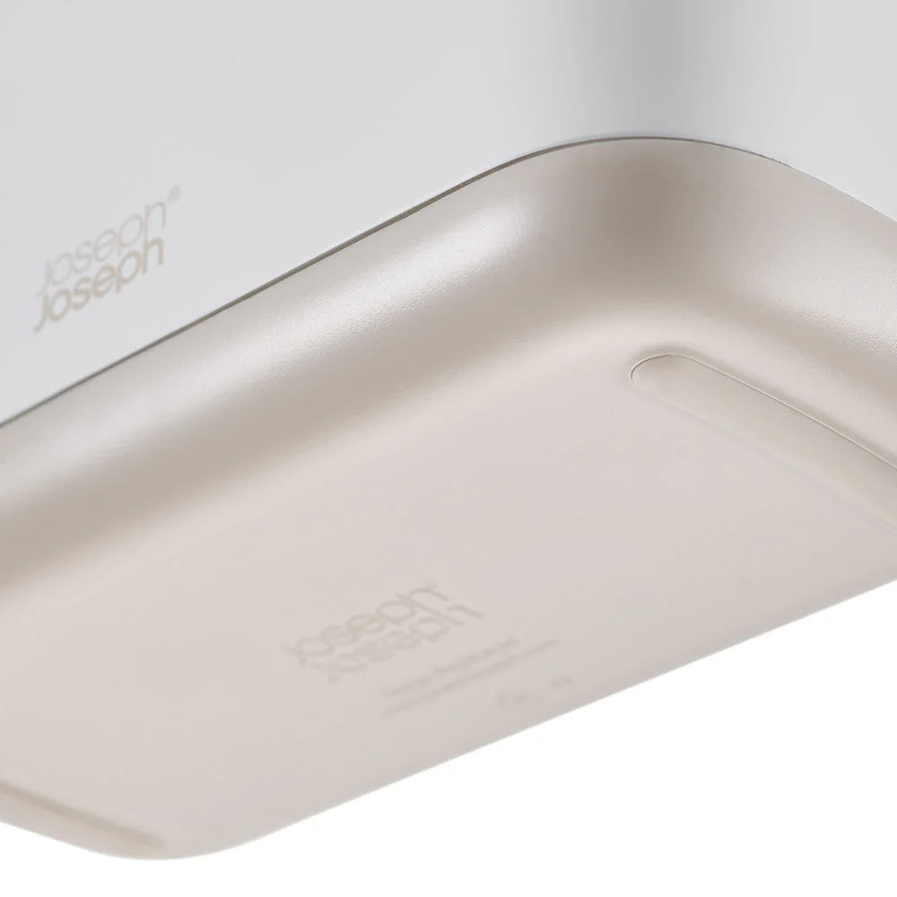 Joseph Joseph Bathroom Cream Large Toothbrush Caddy - EasyStore Toothbrush Large Caddy Ecru - Image 5