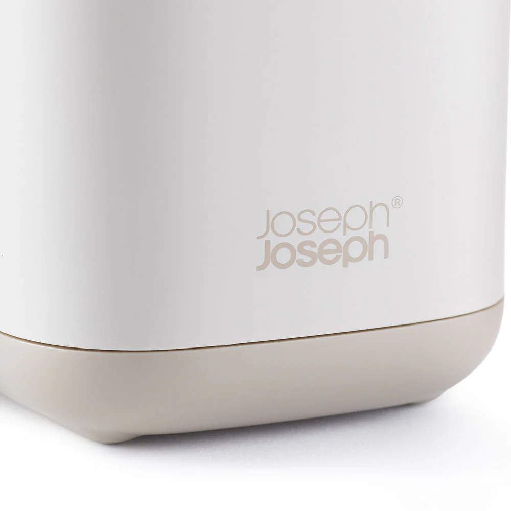 Joseph Joseph Bathroom Cream Toothbrush Caddy - EasyStore Toothbrush Caddy Ecru - Image 4