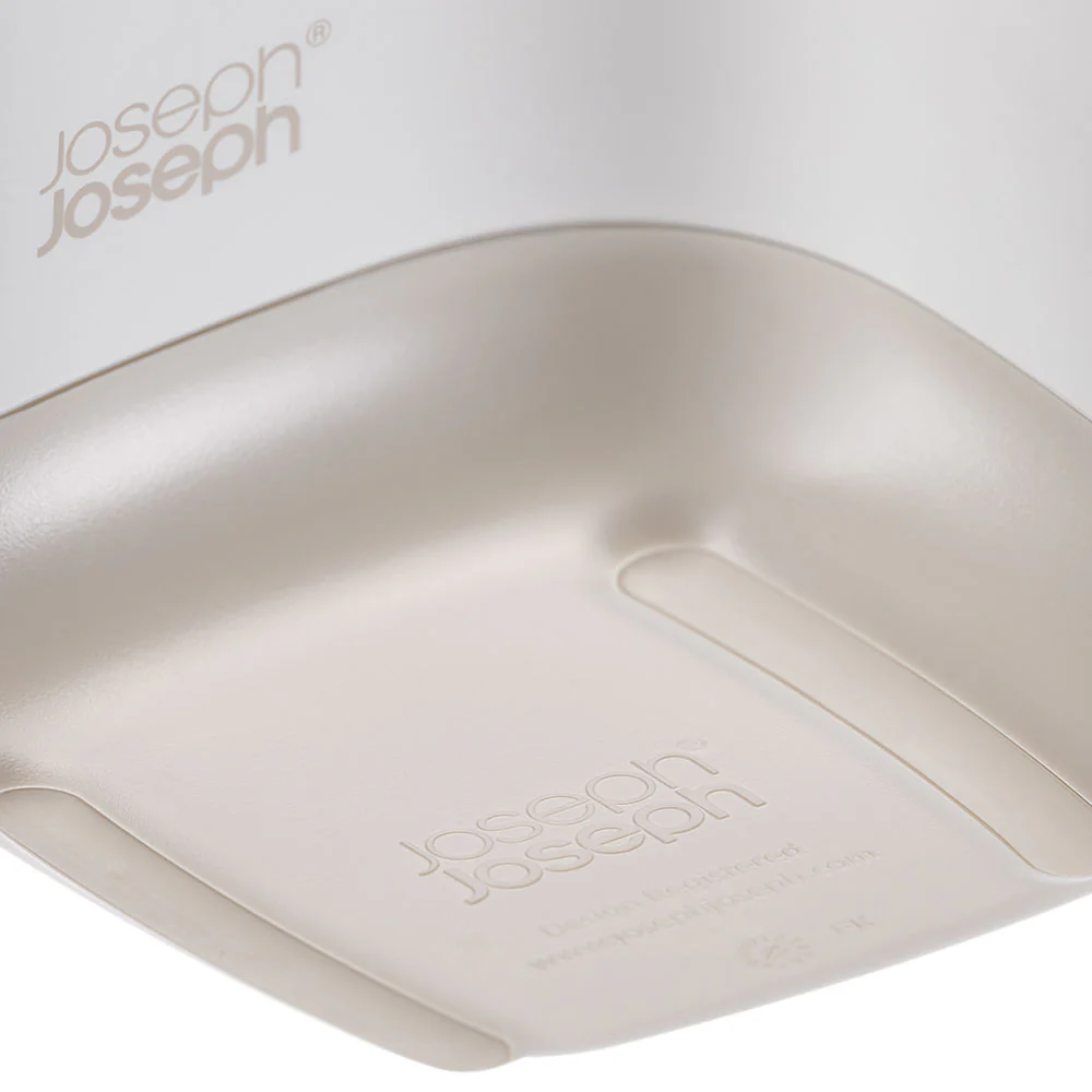 Joseph Joseph Bathroom Cream Toothbrush Caddy - EasyStore Toothbrush Caddy Ecru - Image 5