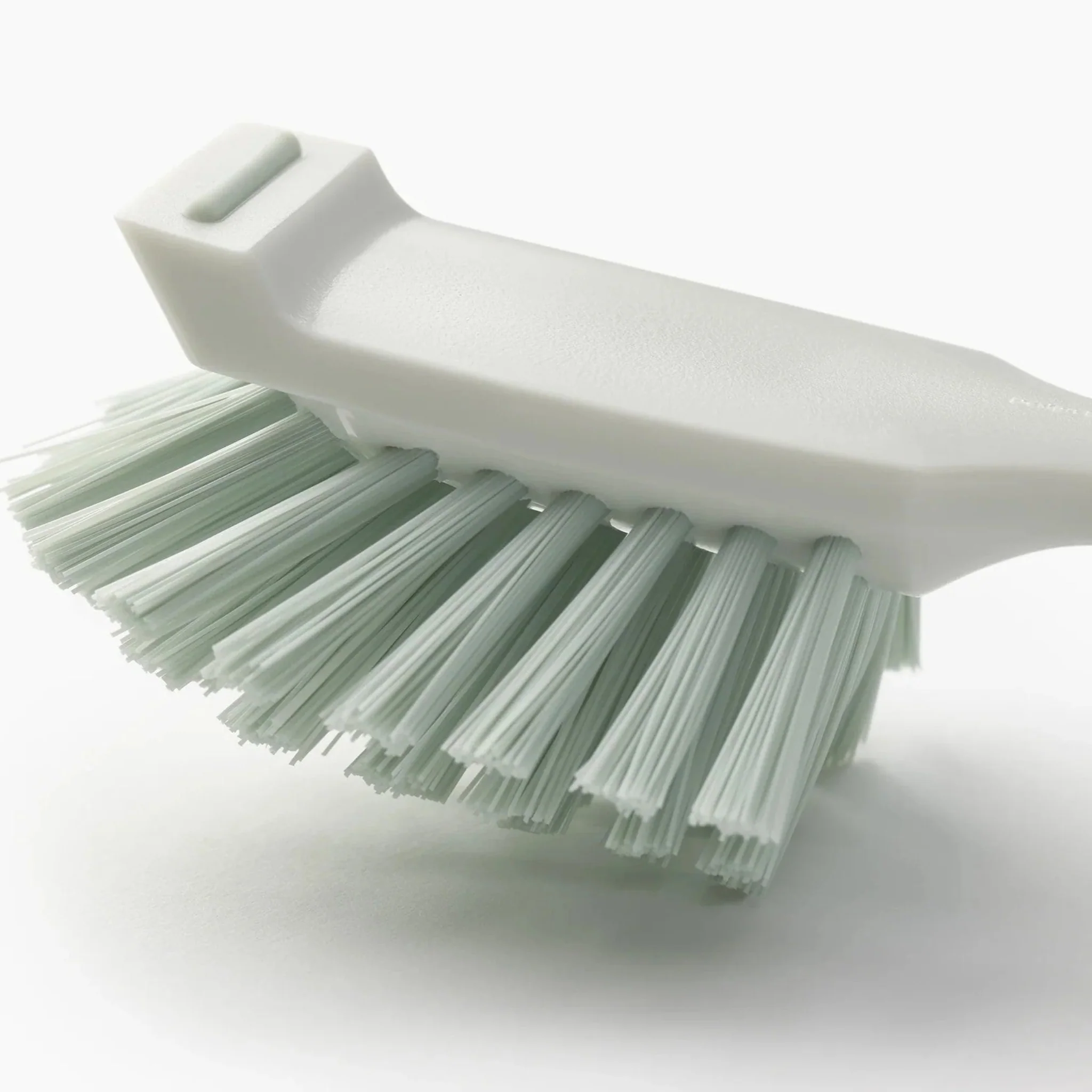 Joseph Joseph Green and Grey Edge Washing Up Brush - Edge Dish Brush Light Stone Sage - Image 2