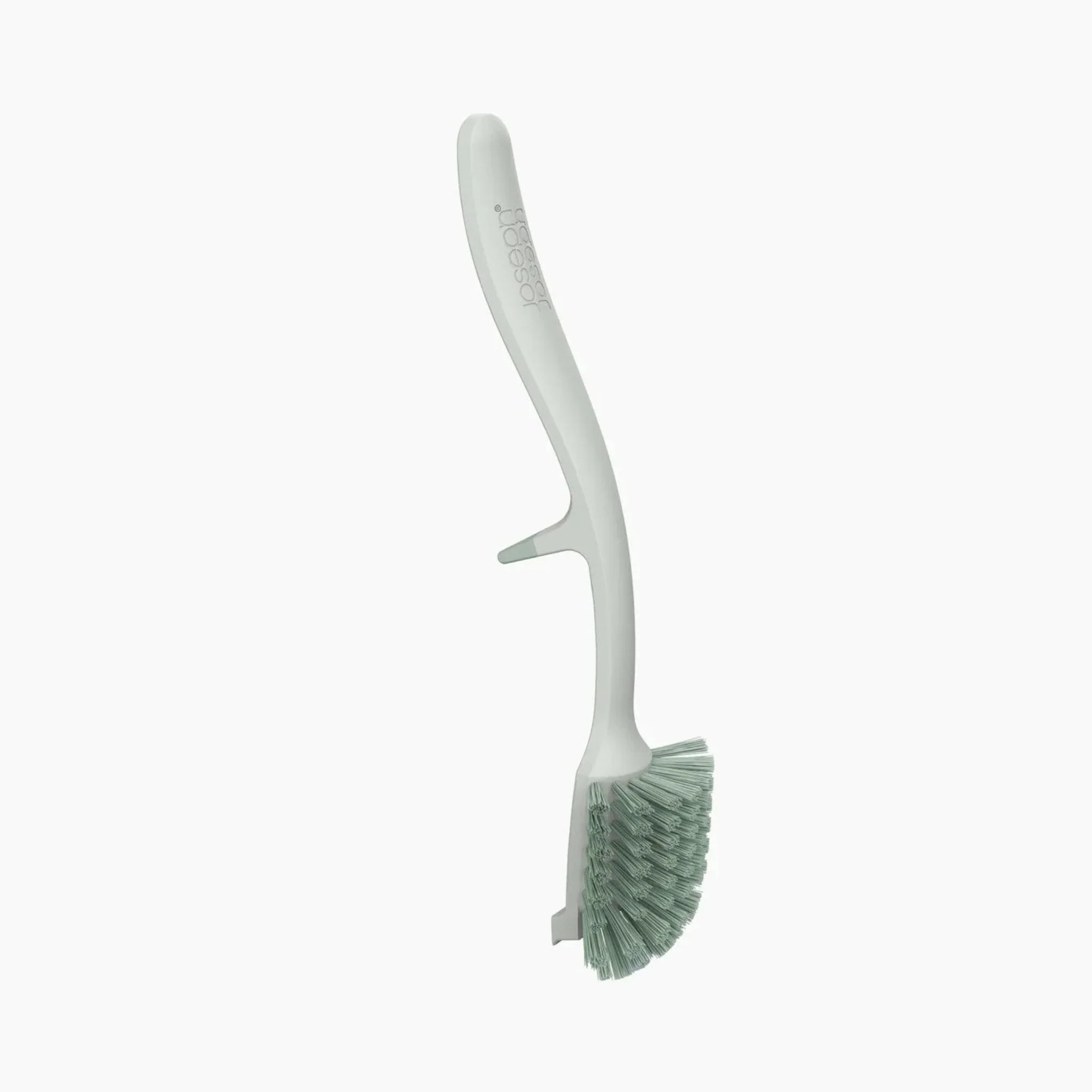 Joseph Joseph Green and Grey Edge Washing Up Brush - Edge Dish Brush Light Stone Sage - Image 3