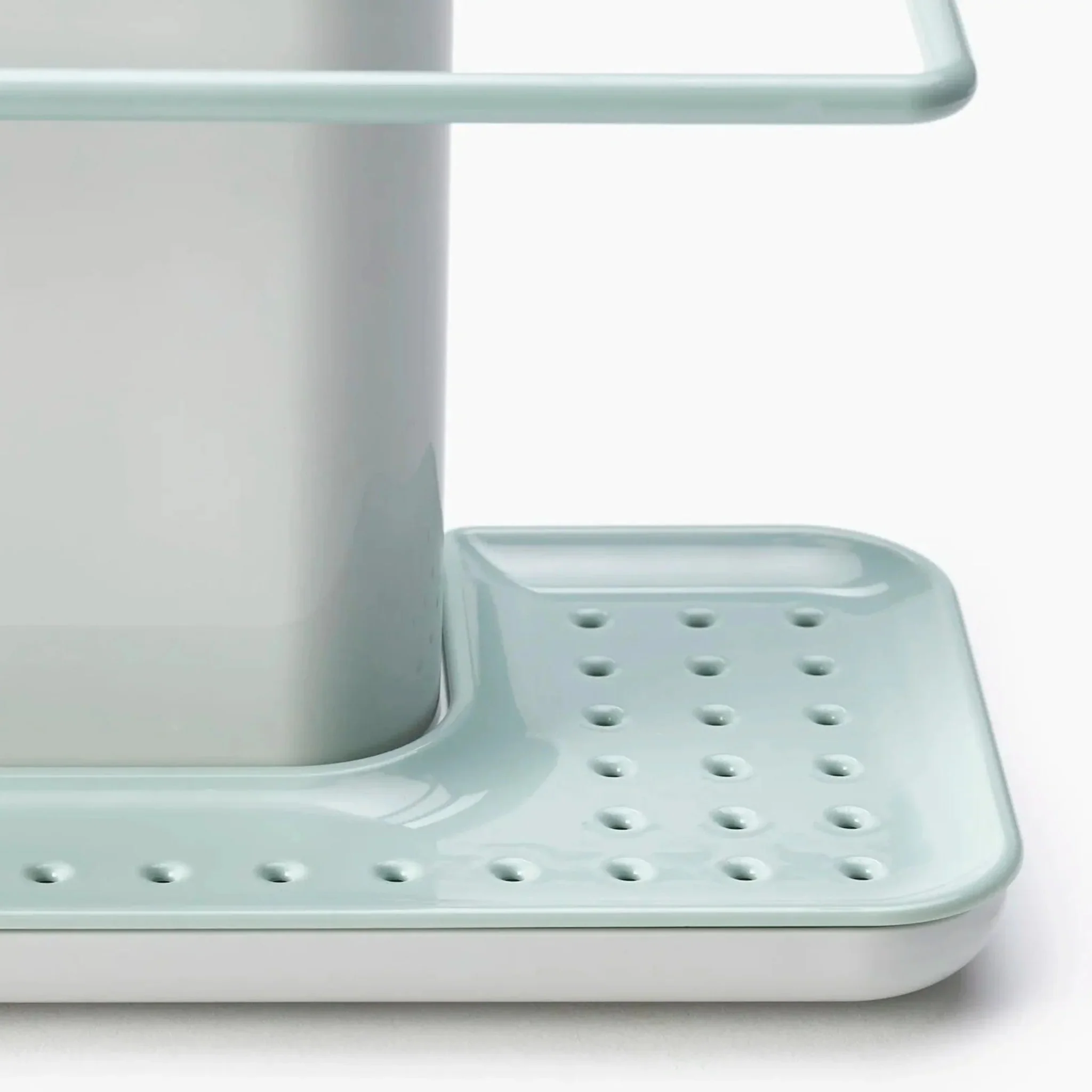 Joseph Joseph Green Caddy Sink Tidy - Caddy Sink Tidy Stone Sage - Image 3