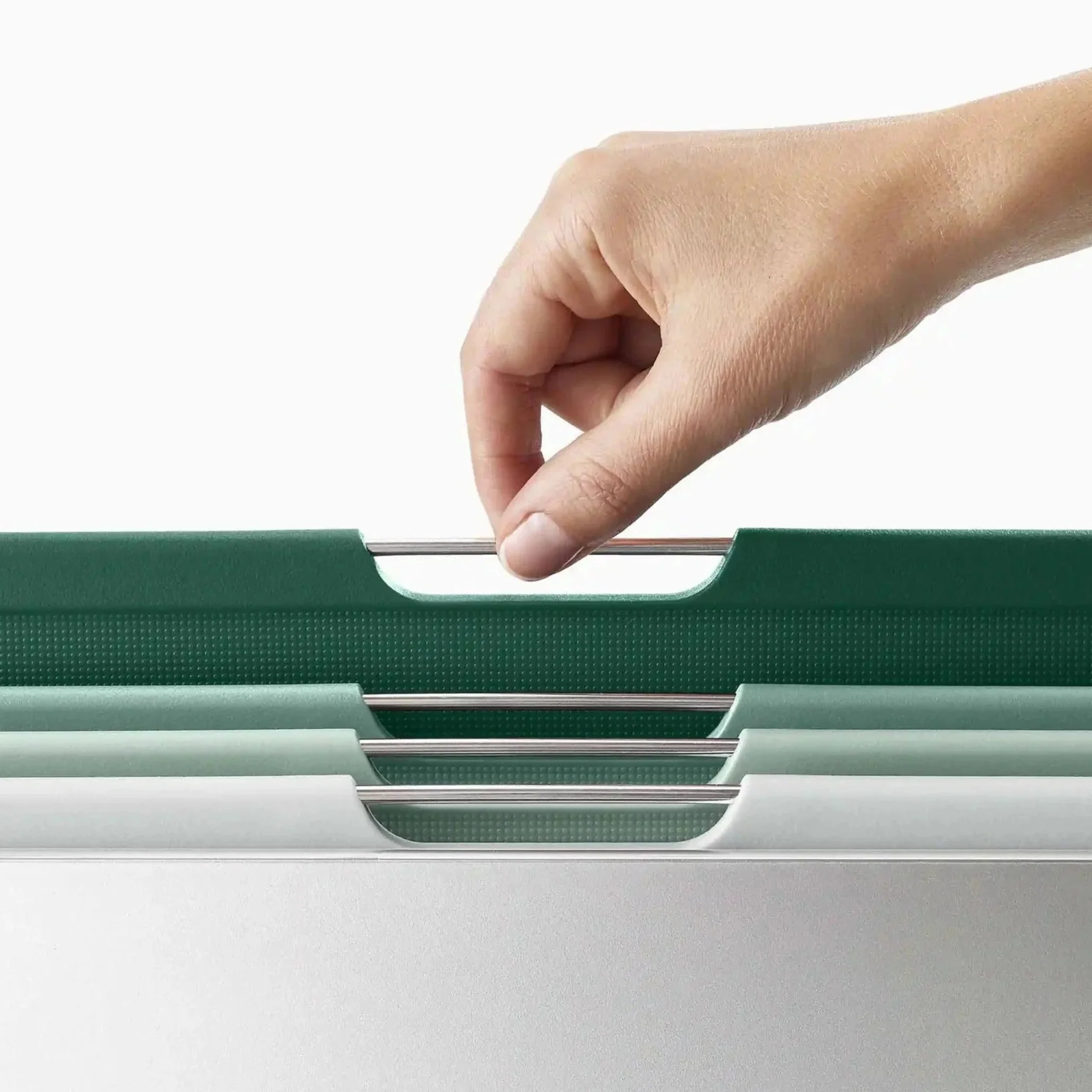 Joseph Joseph Green Folio Large Chopping Board Set - Folio Chopping Board Set Large Sage - Image 3