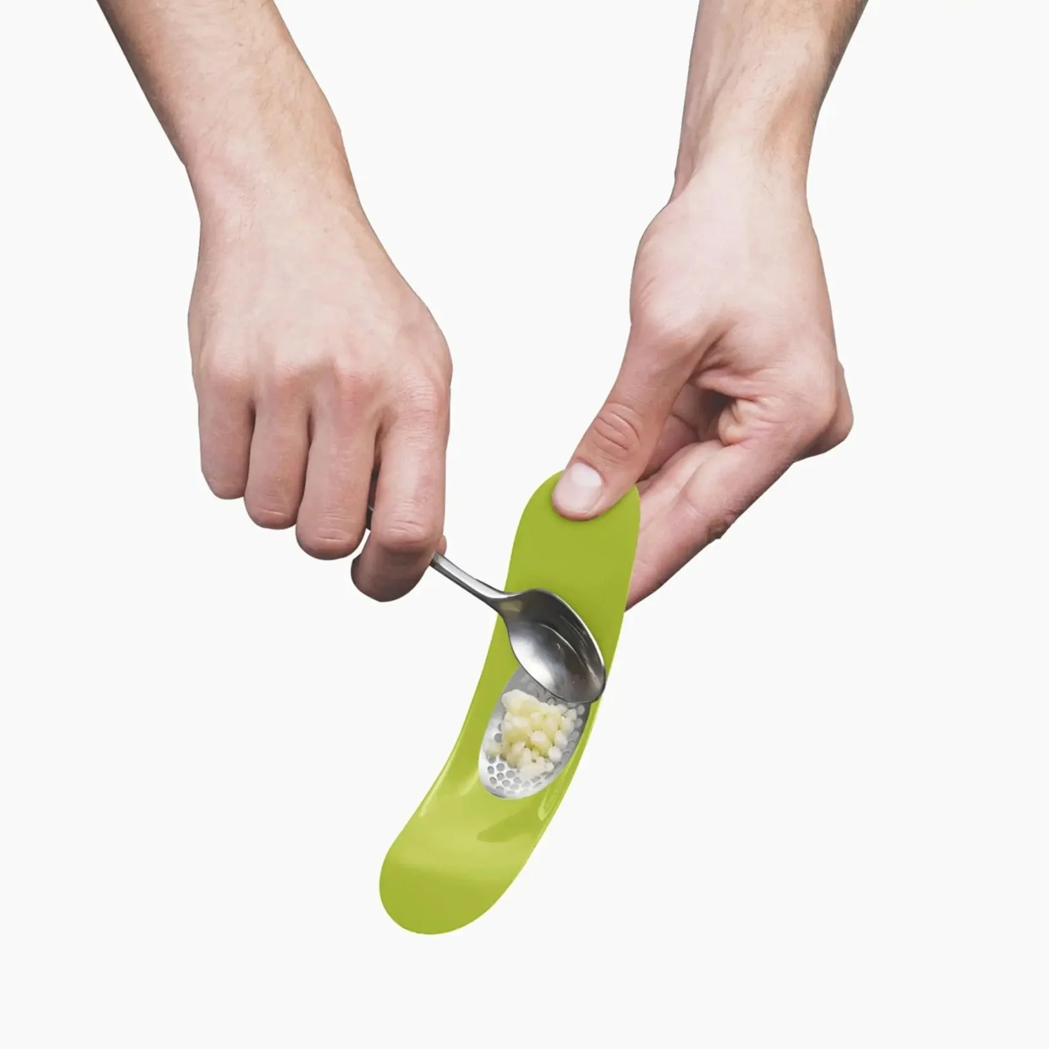 Joseph Joseph Green Rocker Garlic Crusher - Rocker Garlic Green - Image 2