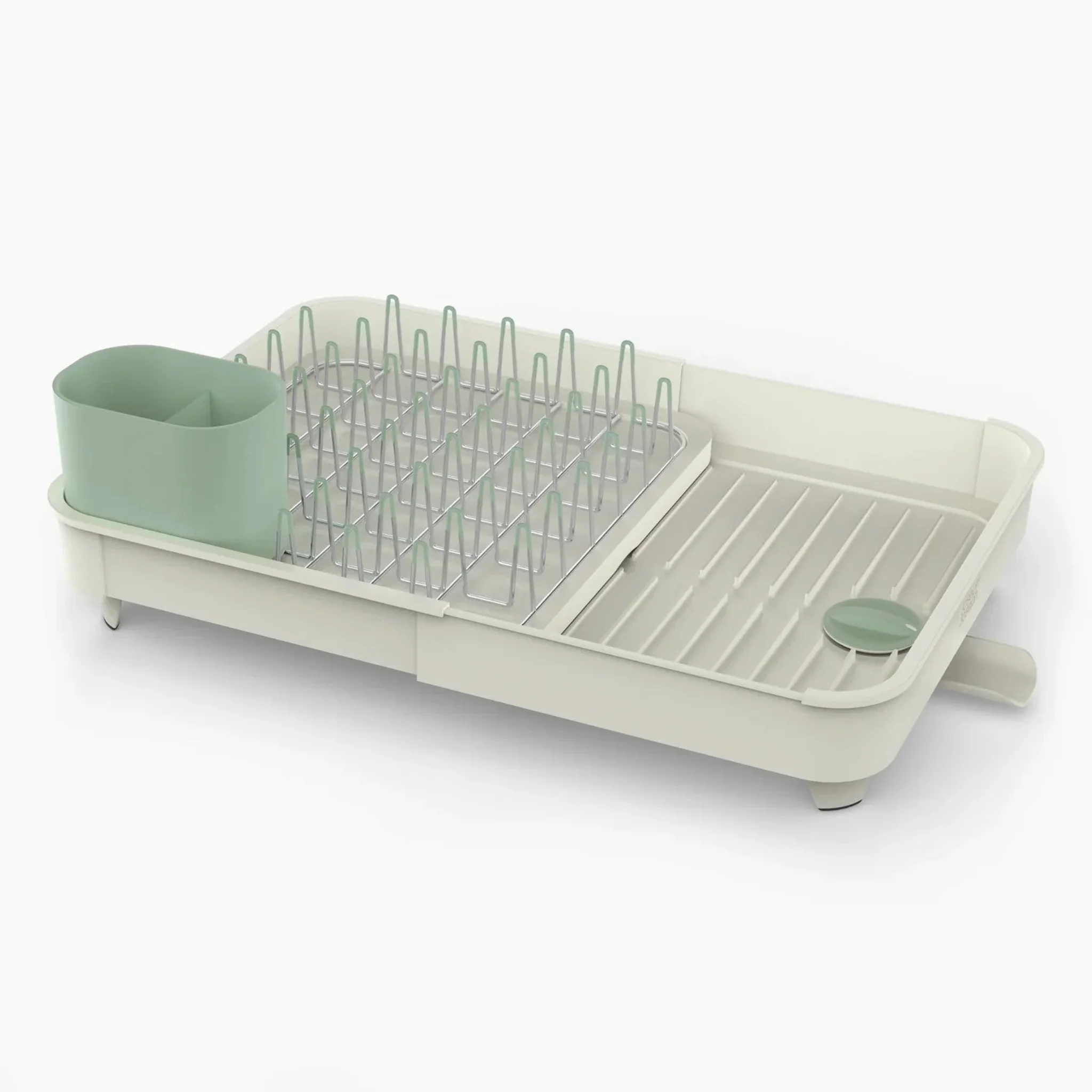Joseph Joseph Grey Extend Dish Rack - Extend Dish Rack Stone Sage - Image 2