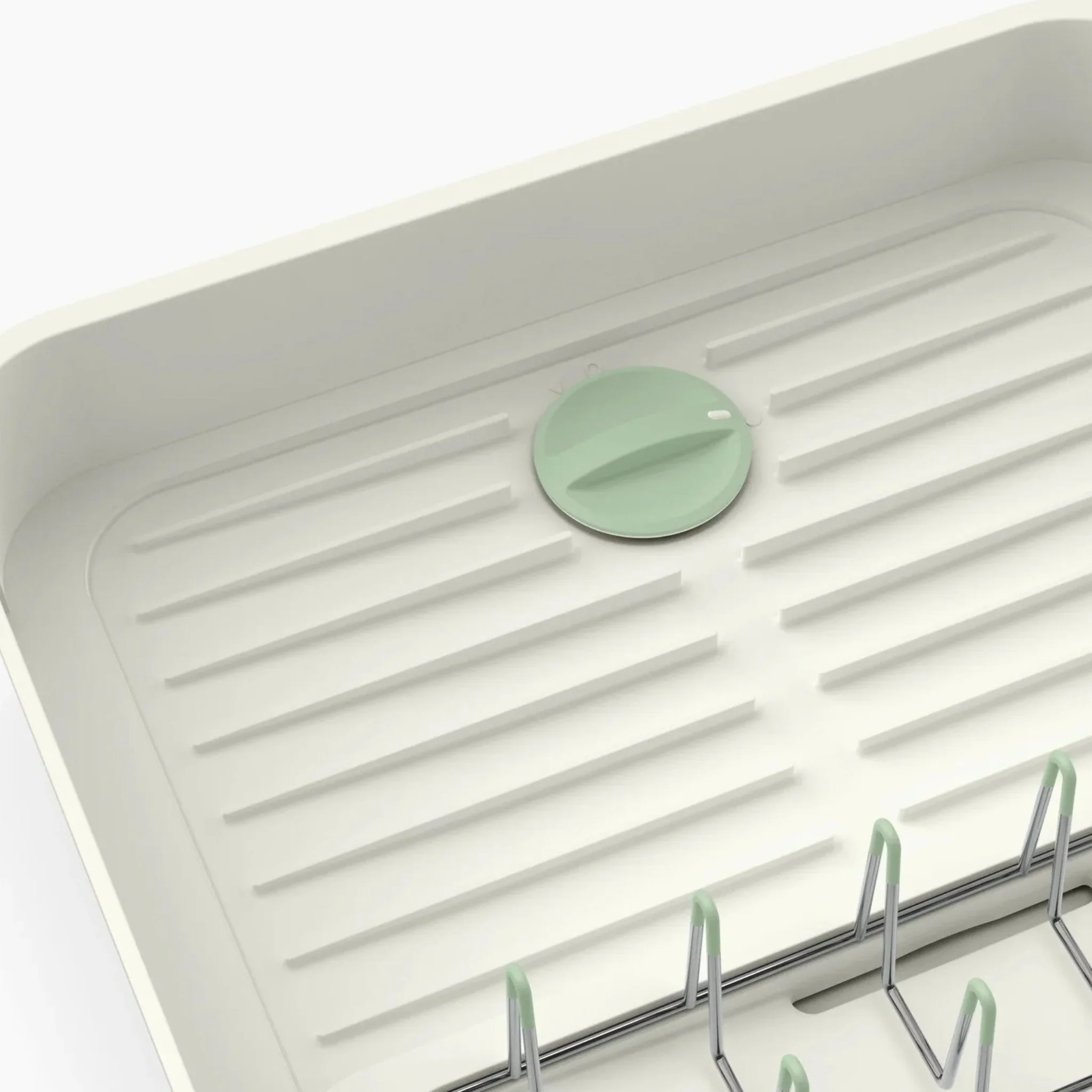Joseph Joseph Grey Extend Dish Rack - Extend Dish Rack Stone Sage - Image 3