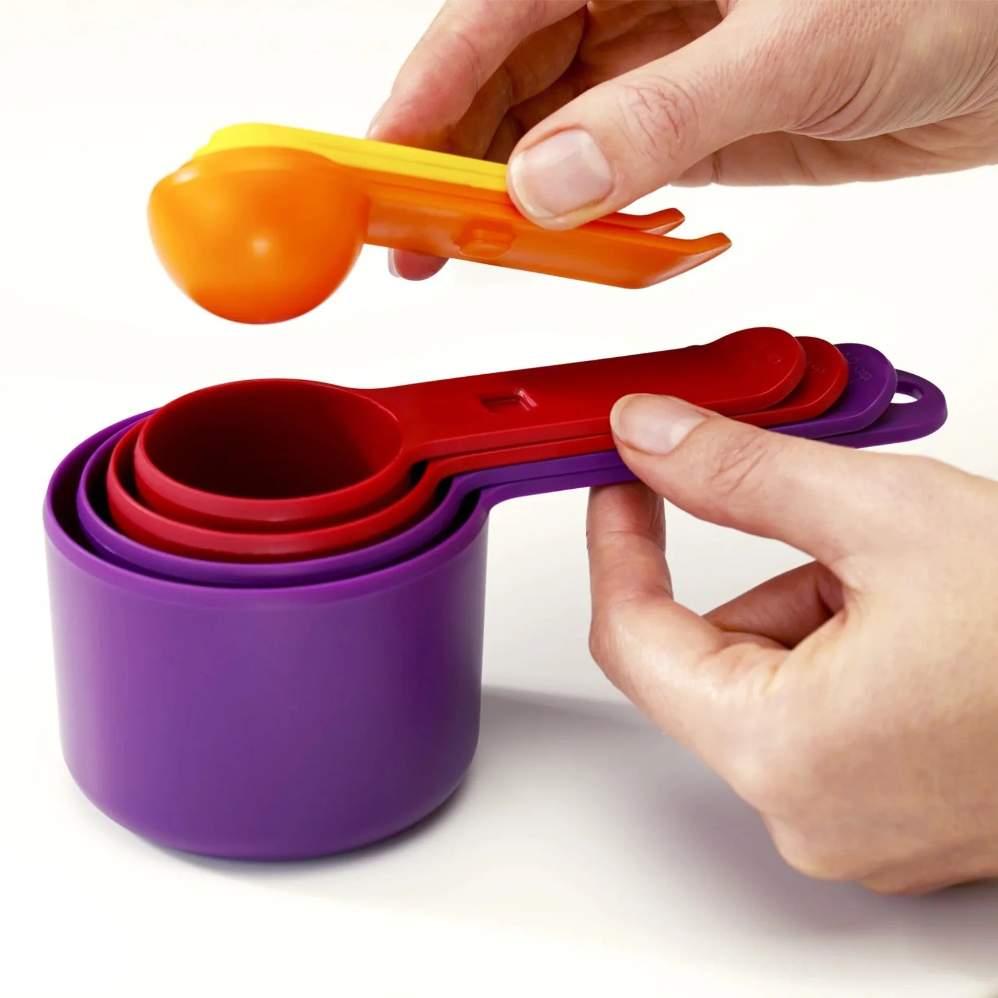 Joseph Joseph Nest Measures Cups - Nest Plus Measure Cups Multi