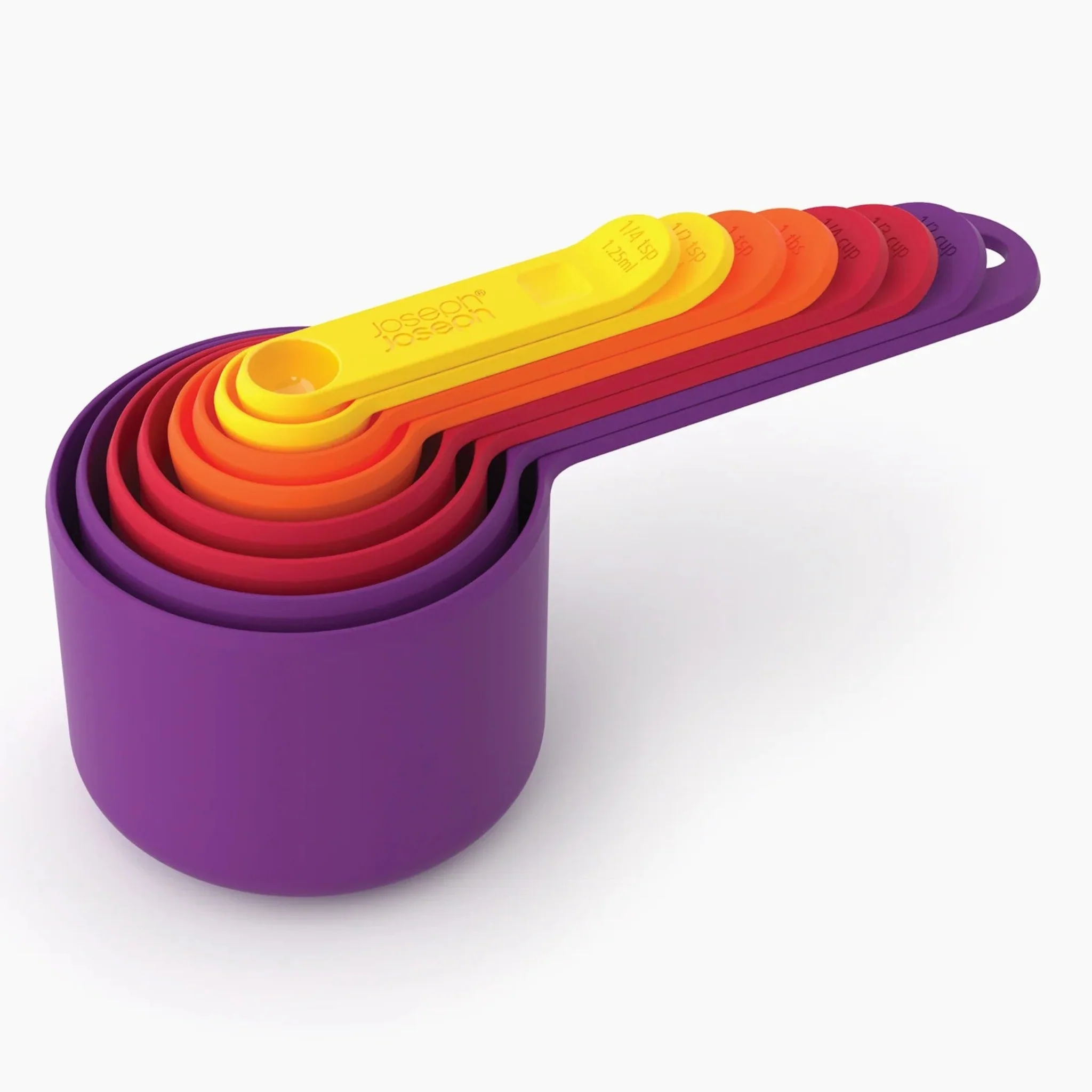 Joseph Joseph Nest Measures Cups - Nest Plus Measure Cups Multi - Image 2
