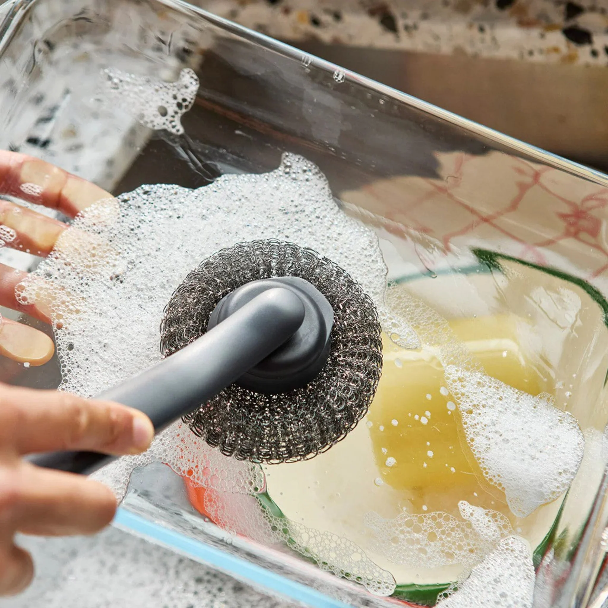 Joseph Joseph Set Of 2 Scourer Heads - Scourer Head 2 pack