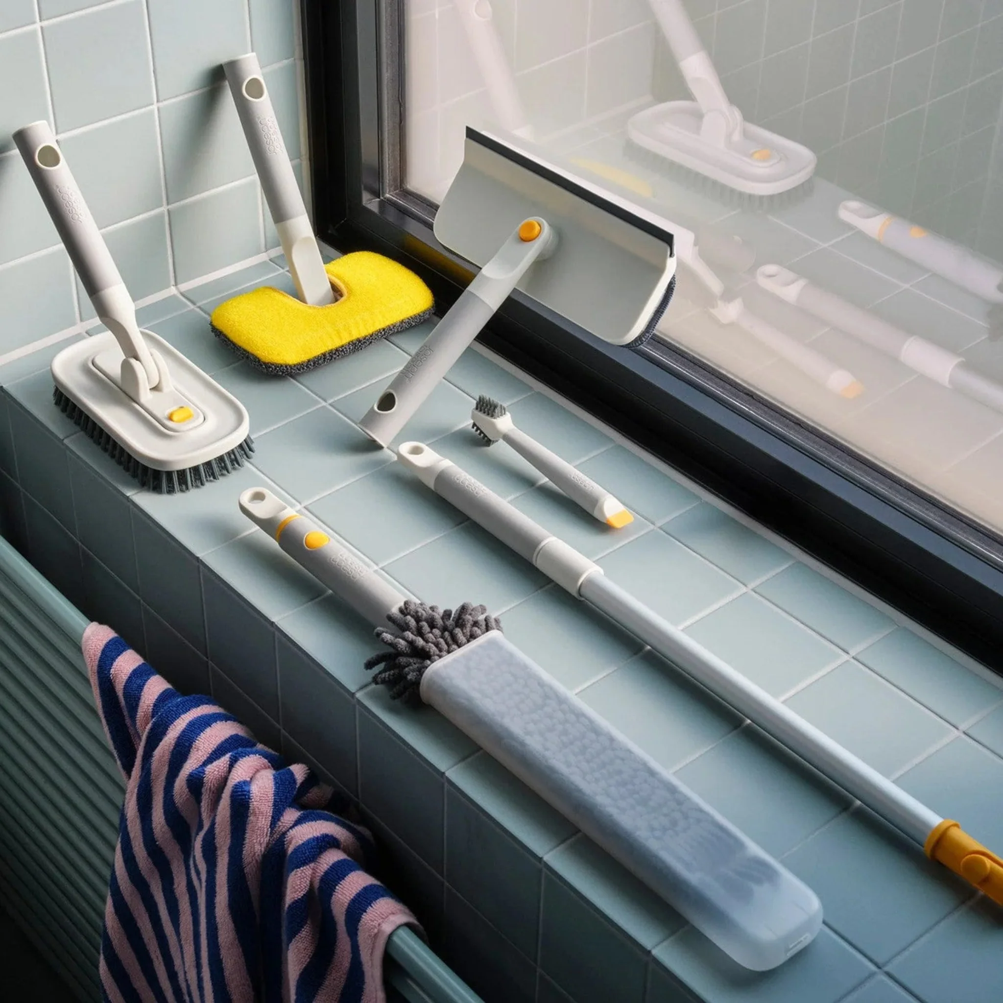 Joseph Joseph Set Of 5 Cleaning Set - 5pc Deep Clean Set/Bundle - Image 2