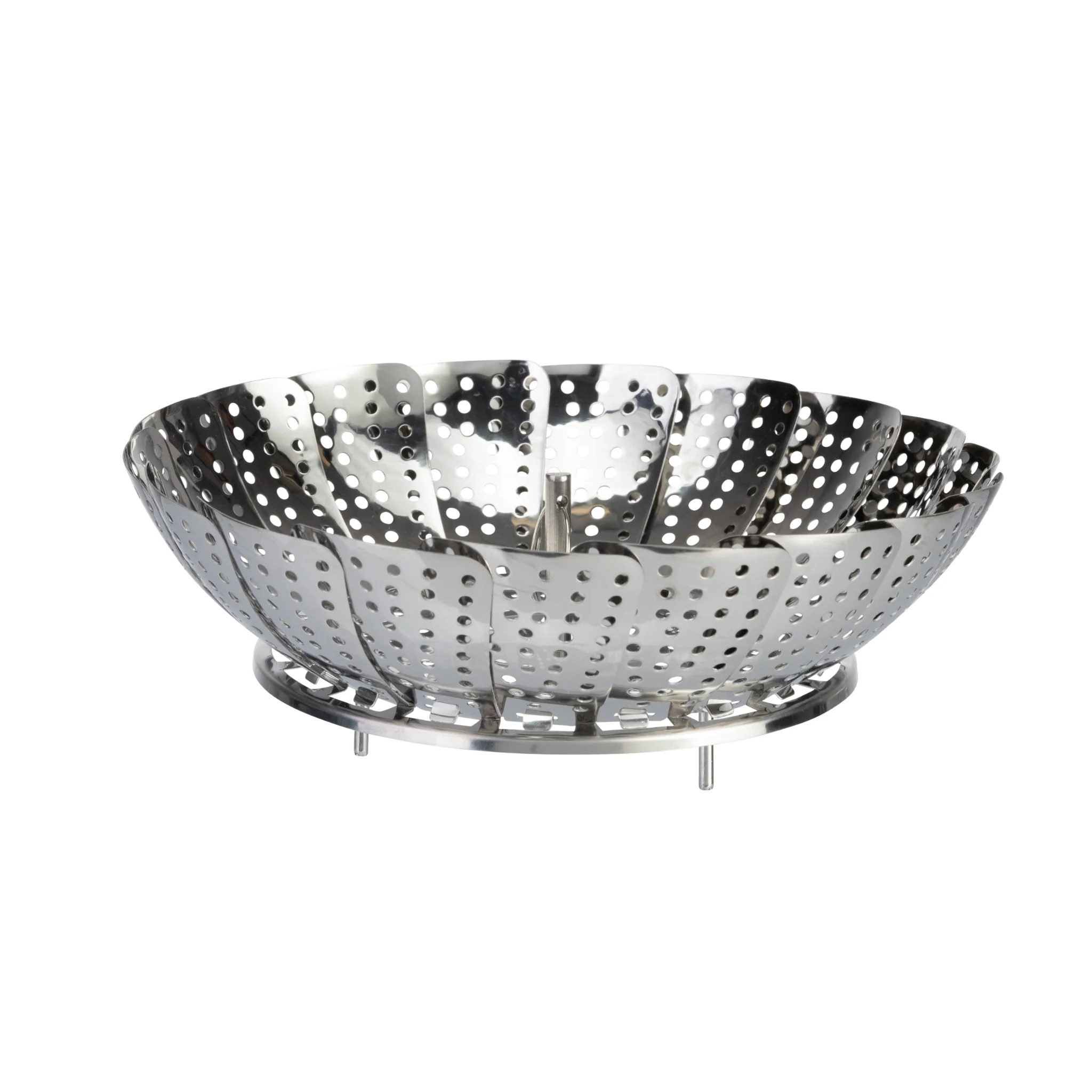 JTT 23CM SS Collapsible Steamer Basket