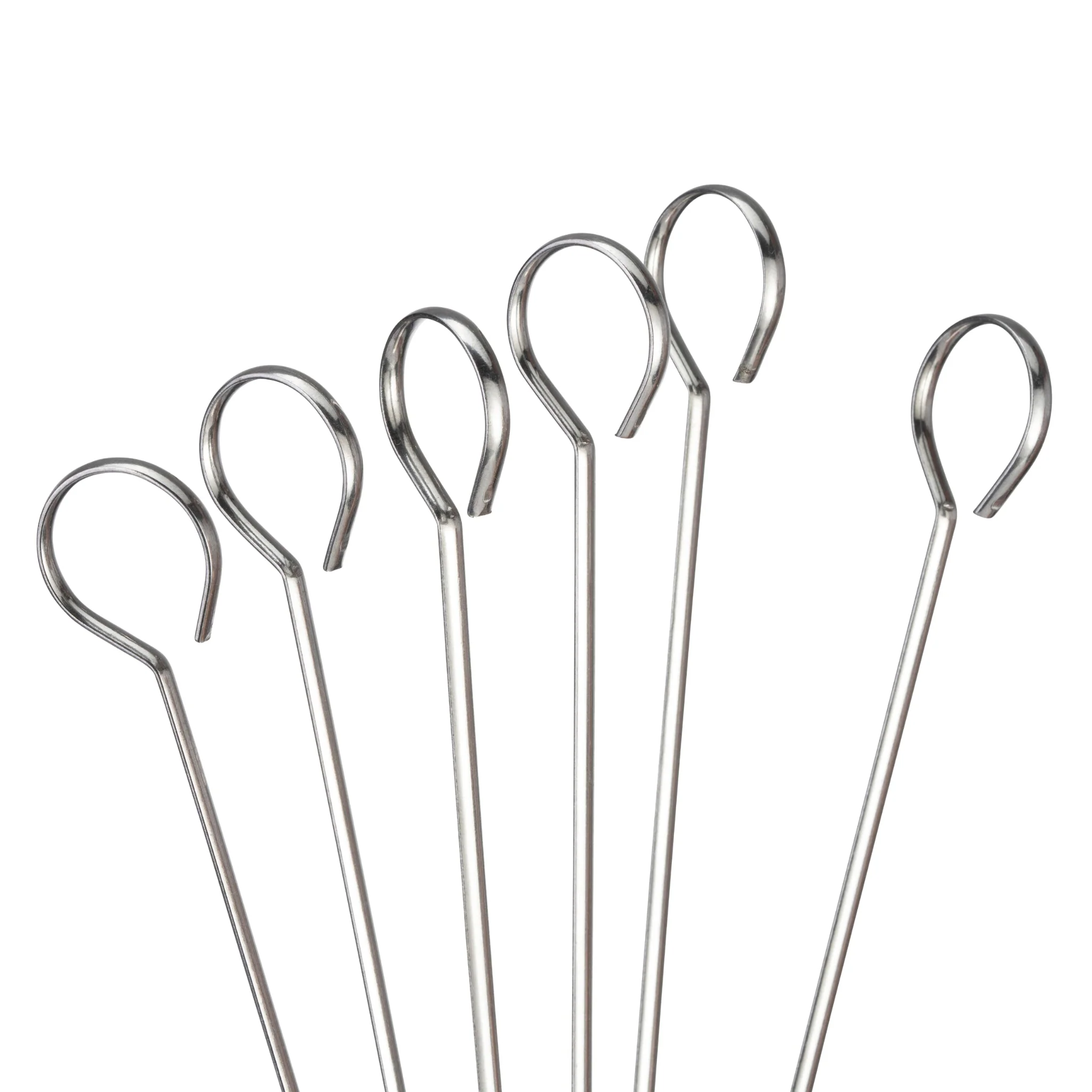 JTT 6Pk 30CM SS Skewers - Image 4