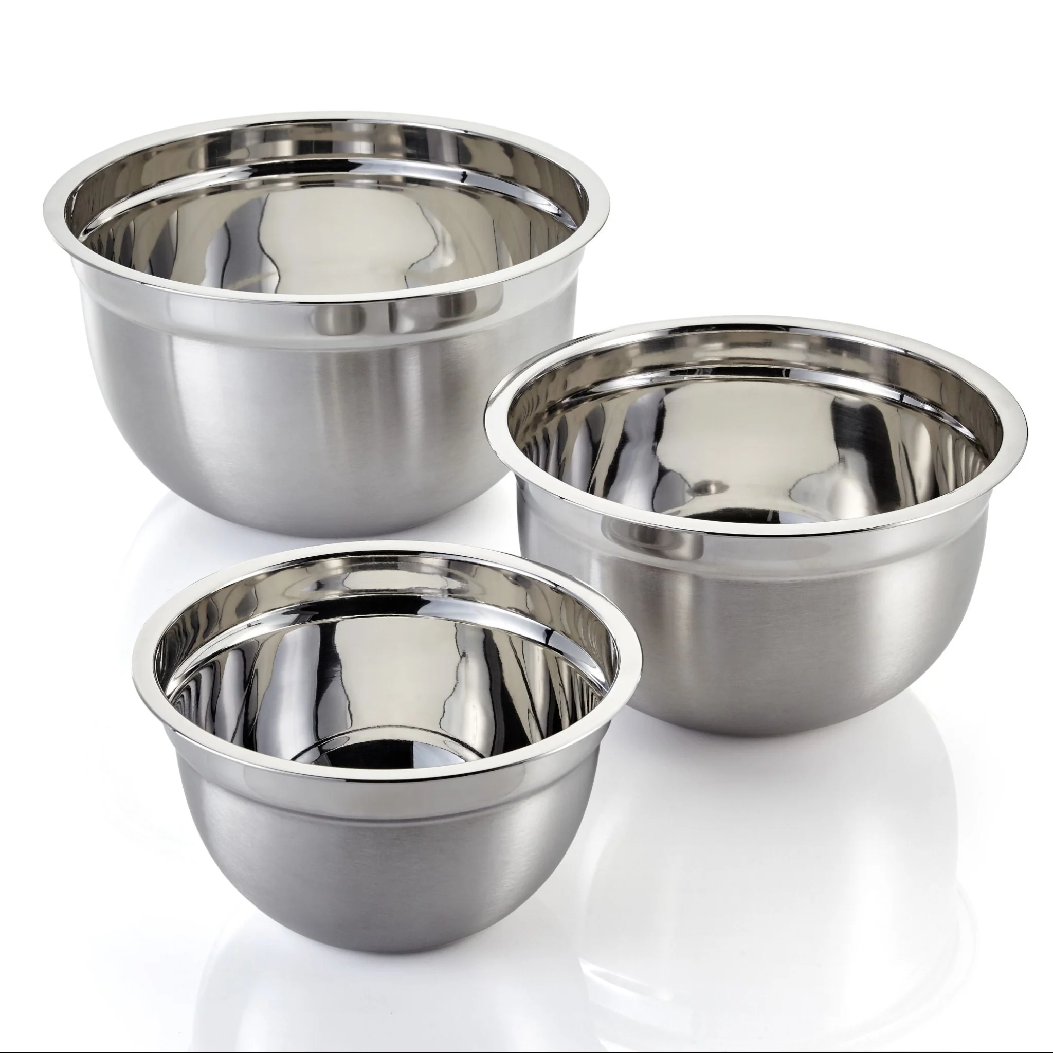 Judge Stainless Steel Mixing Bowl - Judge SS Mixing Bowl 23CM 2.9L - Image 2