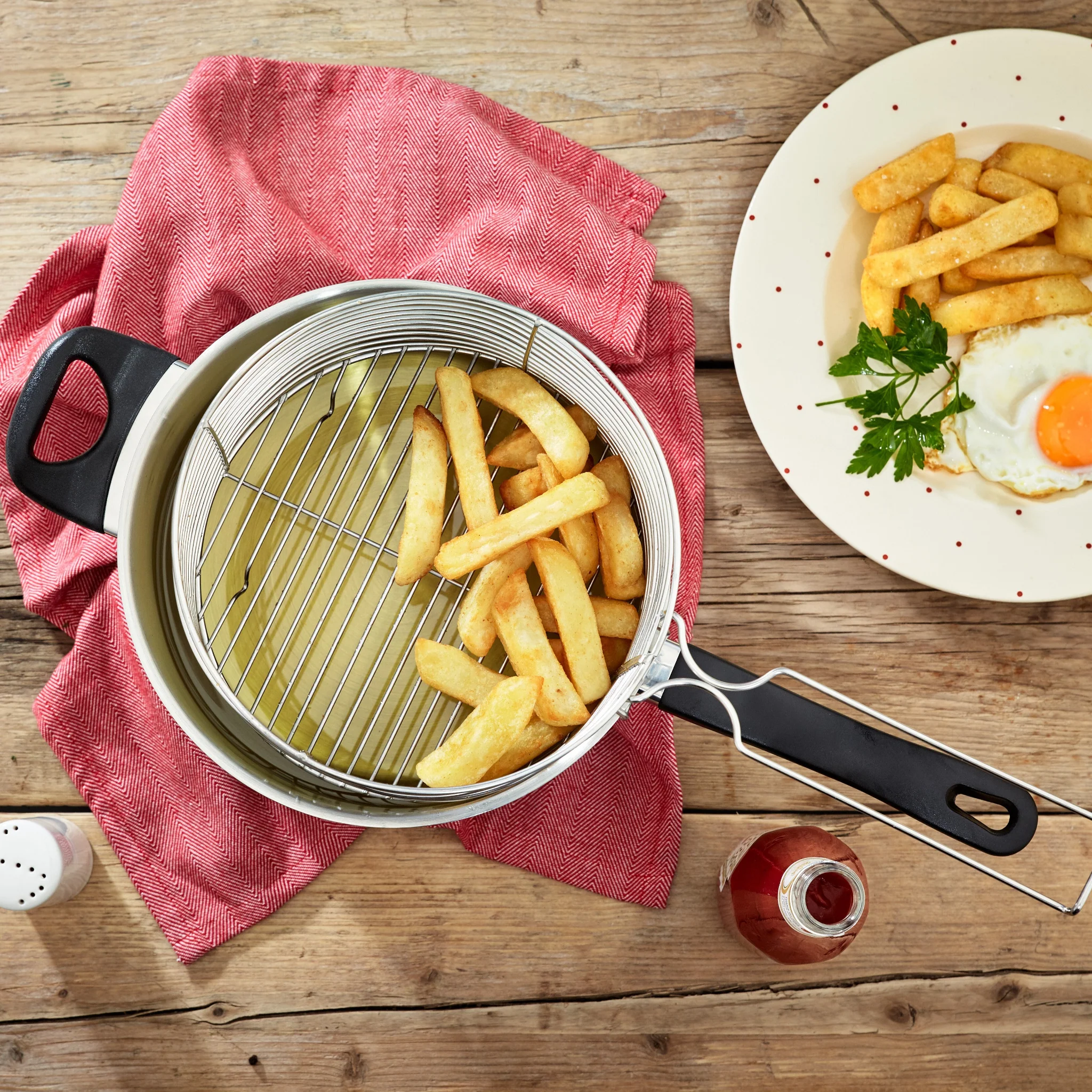 Judge Vista Chip Pan - Judge Vista Chip Pan 22CM