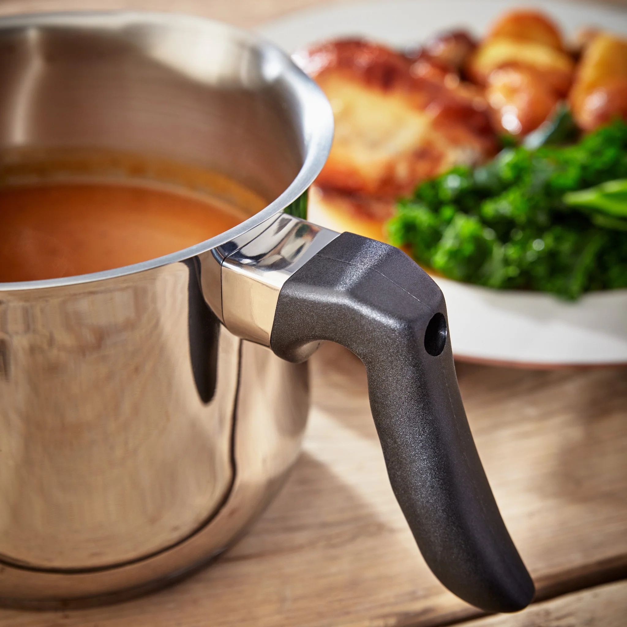 Judge Vista Milk And Sauce Pot - Judge Vista Milk & Sauce Pot 1.4L 14CM - Image 2