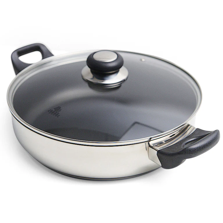 Judge Vista Non Stick Sauteuse Pan - Judge Vista 28CM Sauteuse Pan Non Stick - Image 4