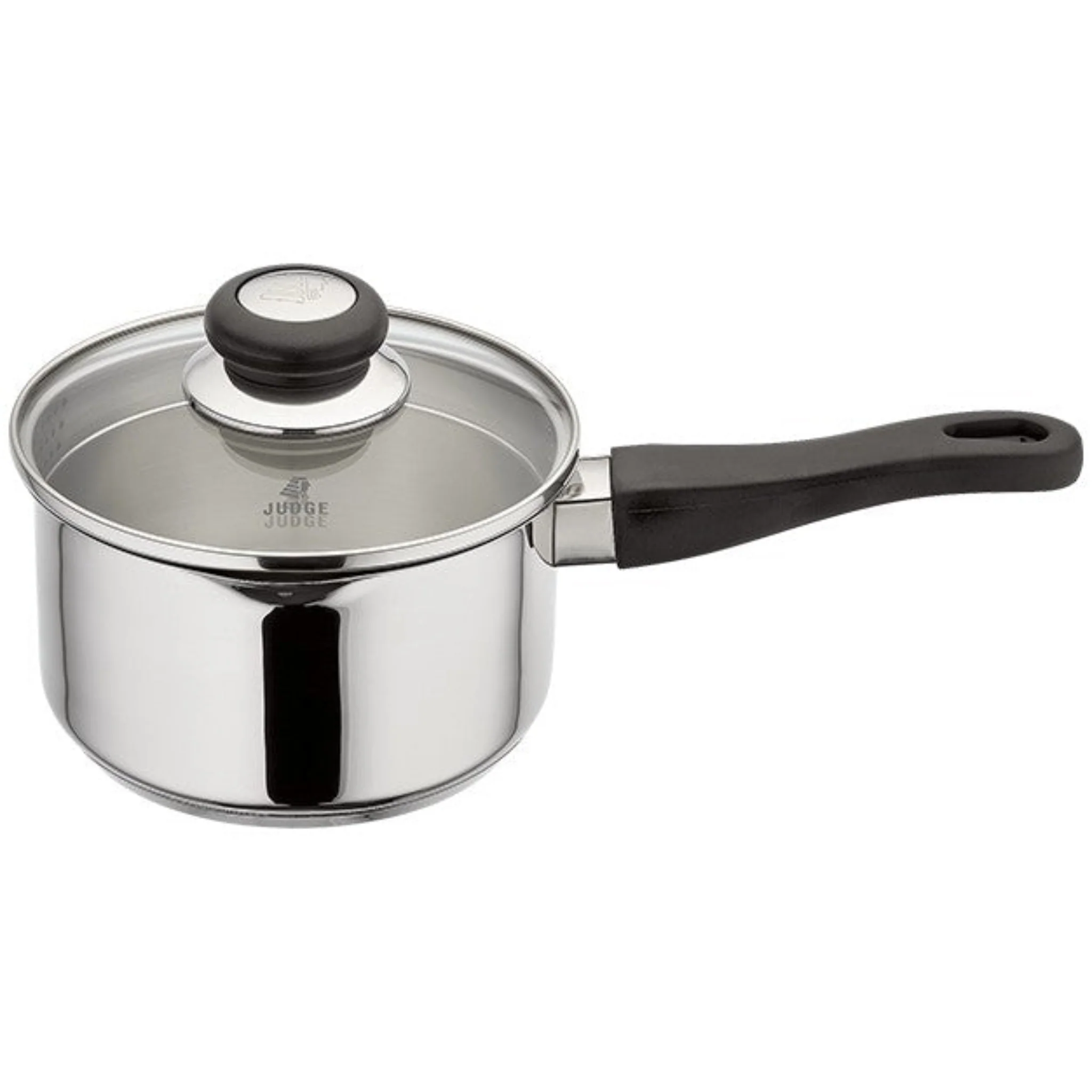 Judge Vista Small Drain Lid Saucepan - Judge Vista Drain Lid Saucepan 16CM - Image 2