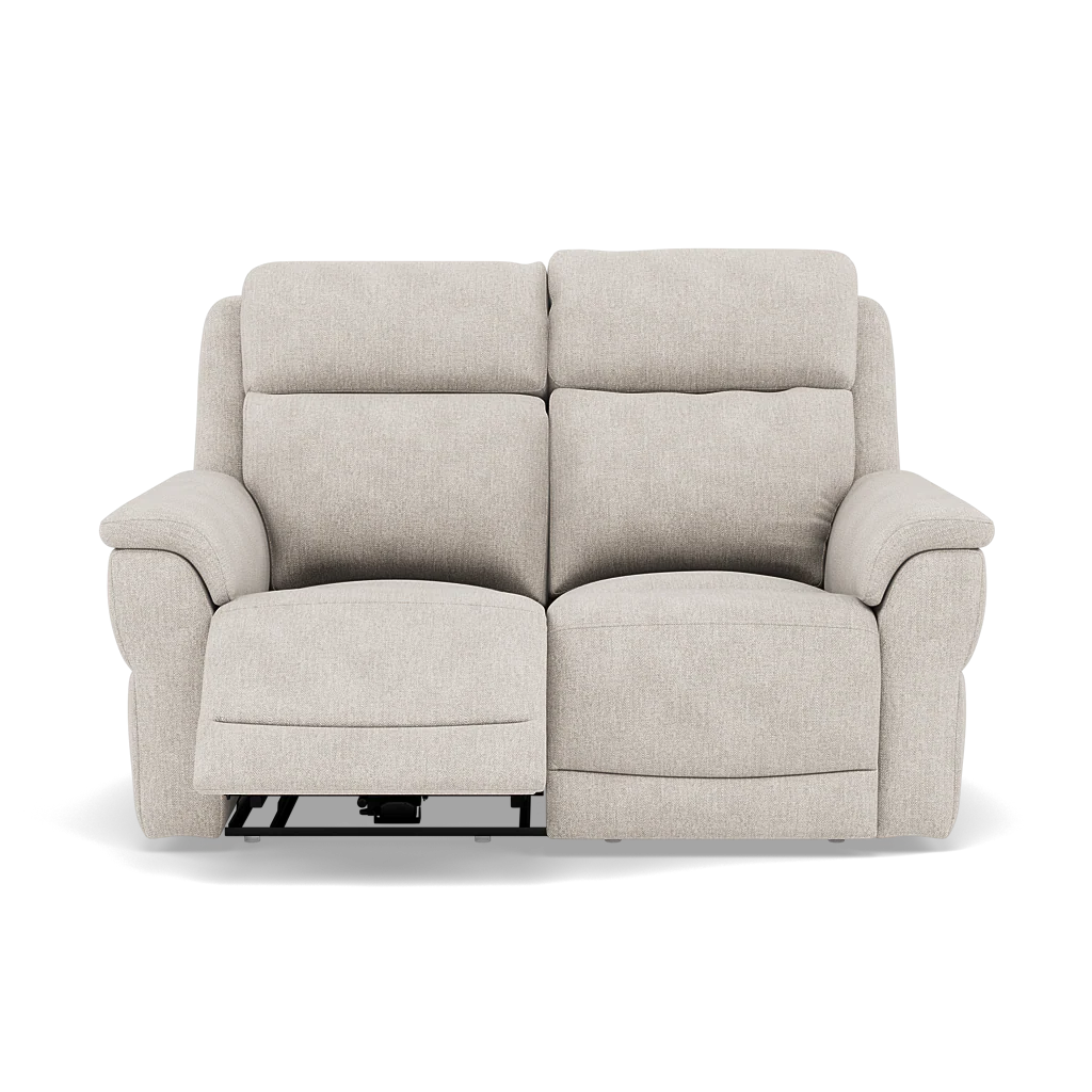 Juno 2 Seater Recliner Sofa - 2 Seater Power Recliner Sofa with USB F8 - Power Recliner with USB