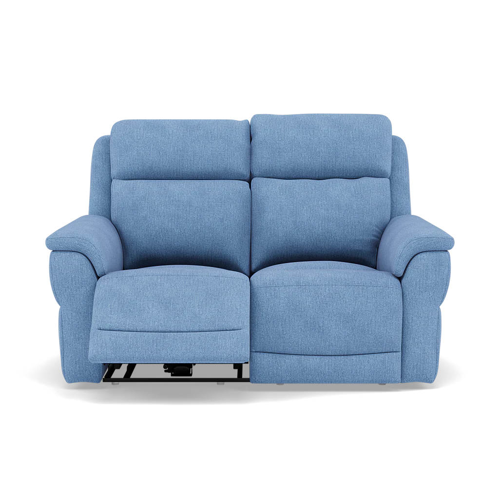 Juno 2 Seater Recliner Sofa - 2 Seater Power Recliner Sofa with USB F8 - Power Recliner with USB - Image 10