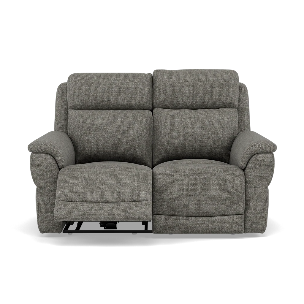 Juno 2 Seater Recliner Sofa - 2 Seater Power Recliner Sofa with USB F8 - Power Recliner with USB - Image 14
