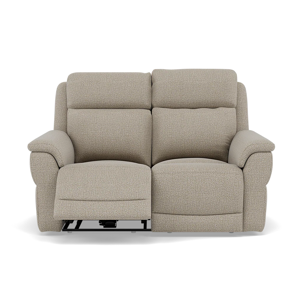 Juno 2 Seater Recliner Sofa - 2 Seater Power Recliner Sofa with USB F8 - Power Recliner with USB - Image 15