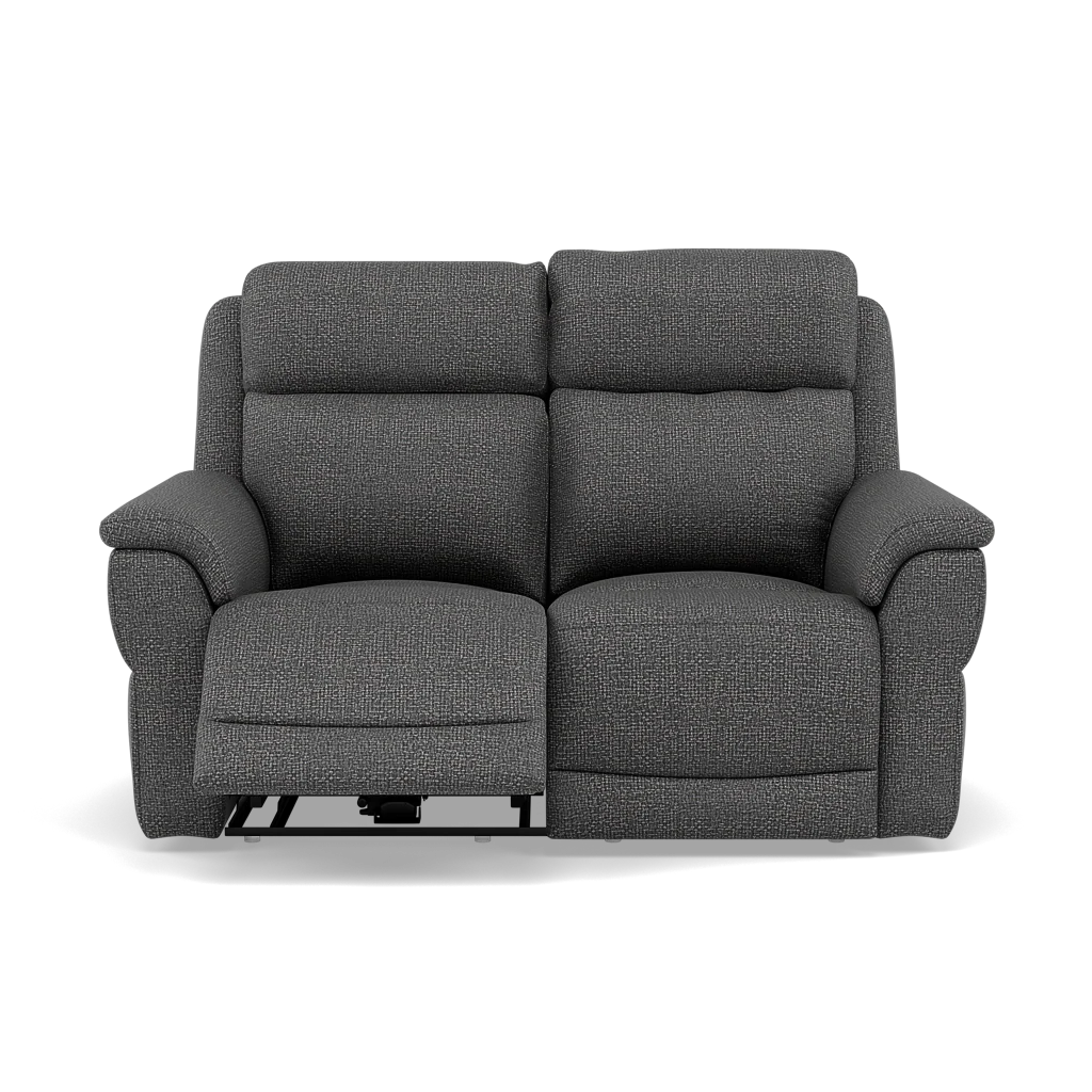 Juno 2 Seater Recliner Sofa - 2 Seater Power Recliner Sofa with USB F8 - Power Recliner with USB - Image 17