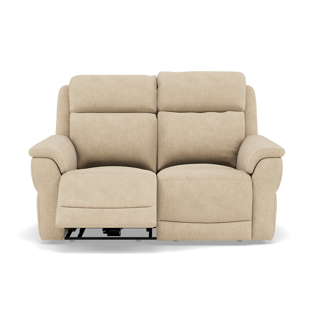 Juno 2 Seater Recliner Sofa - 2 Seater Power Recliner Sofa with USB F8 - Power Recliner with USB - Image 4