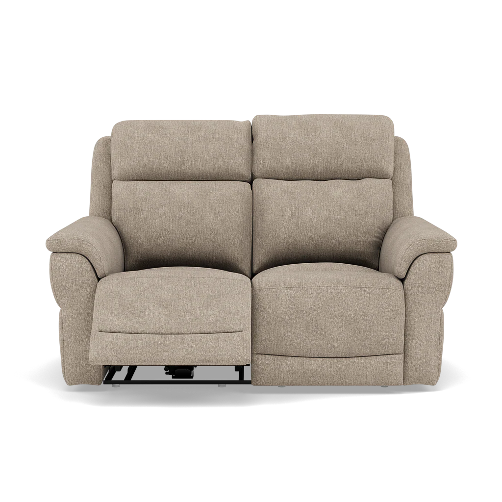 Juno 2 Seater Recliner Sofa - 2 Seater Power Recliner Sofa with USB F8 - Power Recliner with USB - Image 5