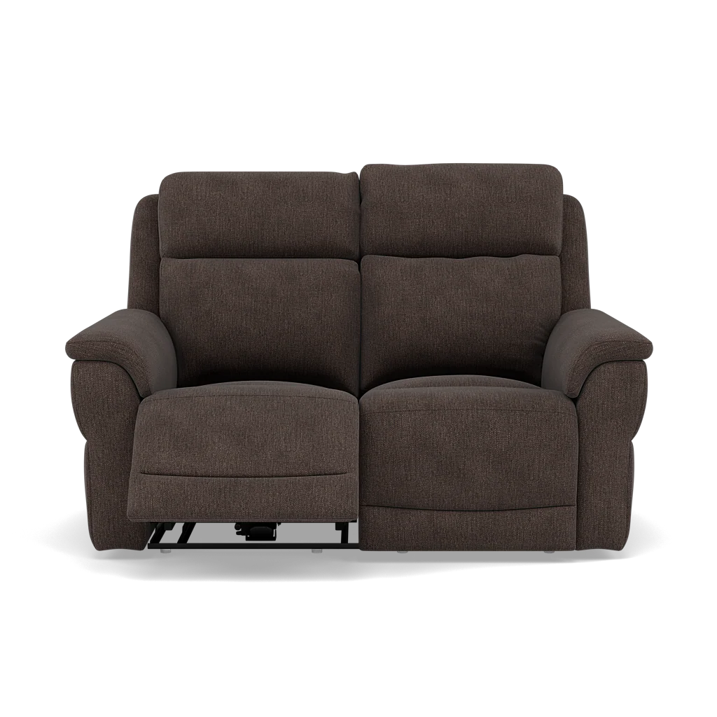 Juno 2 Seater Recliner Sofa - 2 Seater Power Recliner Sofa with USB F8 - Power Recliner with USB - Image 7