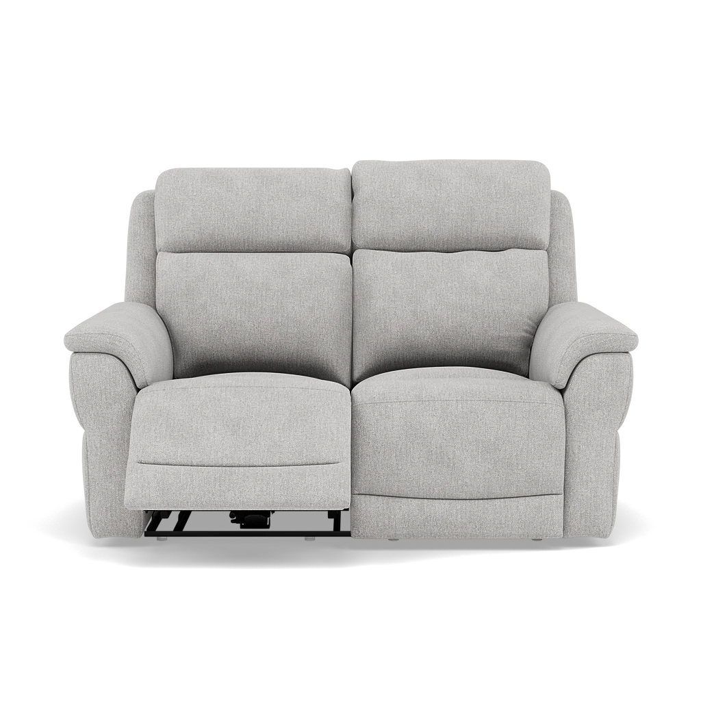 Juno 2 Seater Recliner Sofa - 2 Seater Power Recliner Sofa with USB F8 - Power Recliner with USB - Image 9